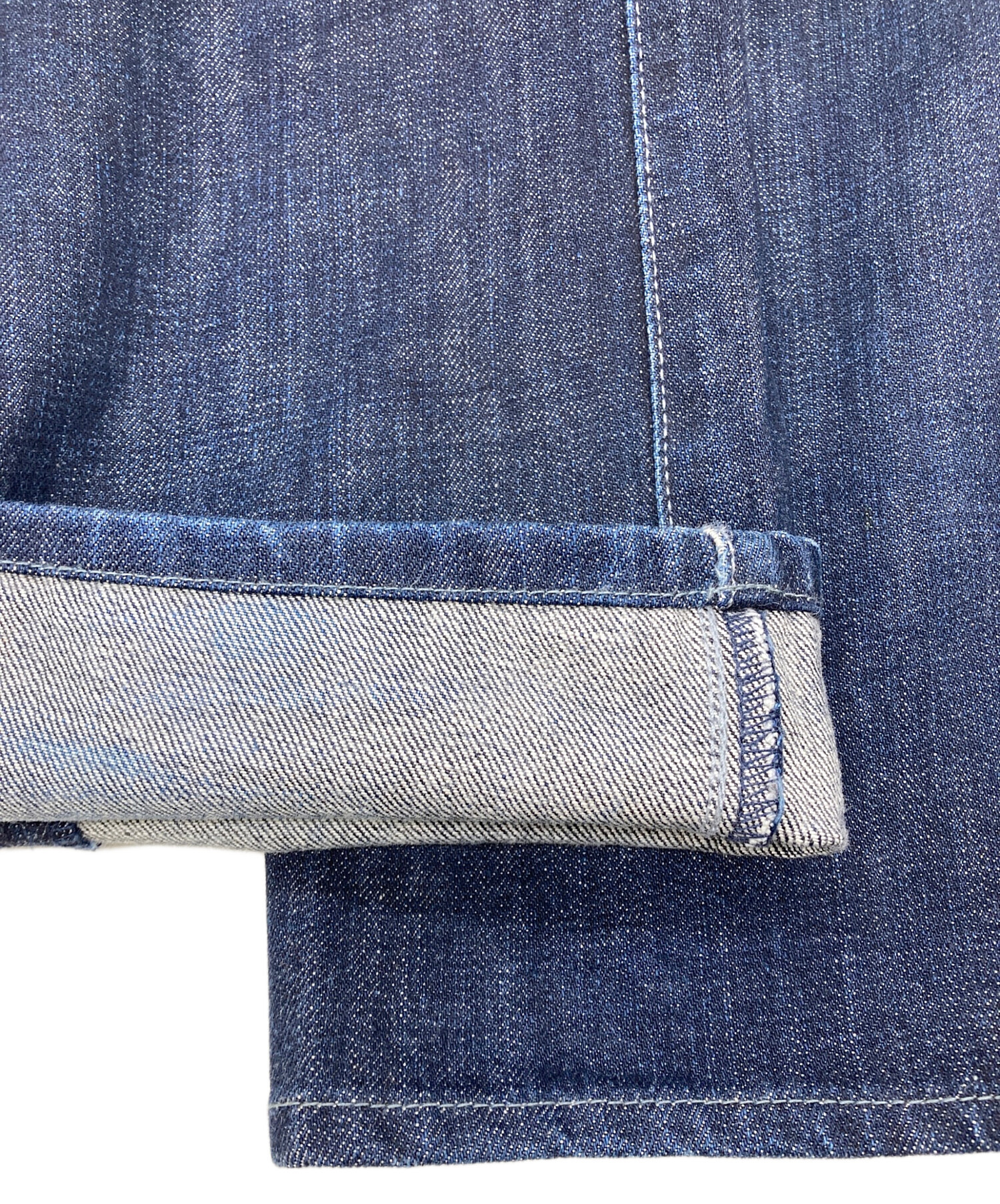 WTAPS ダブルタップス 11SS ダメージ加工 デニムパンツ M 中古・古着通販】WTAPS (ダブルタップス) デニムパンツ インディゴ