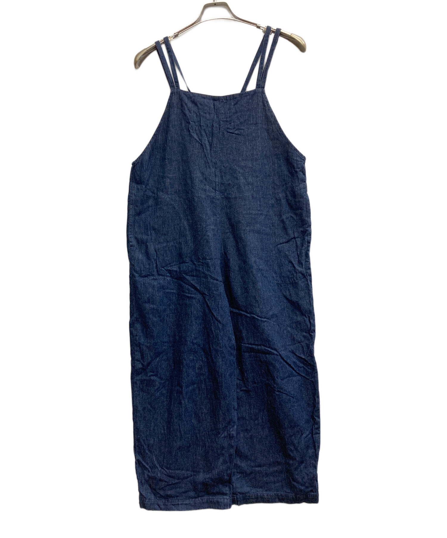 中古・古着通販】KAGURE (カグレ) デニムイージーサロペット