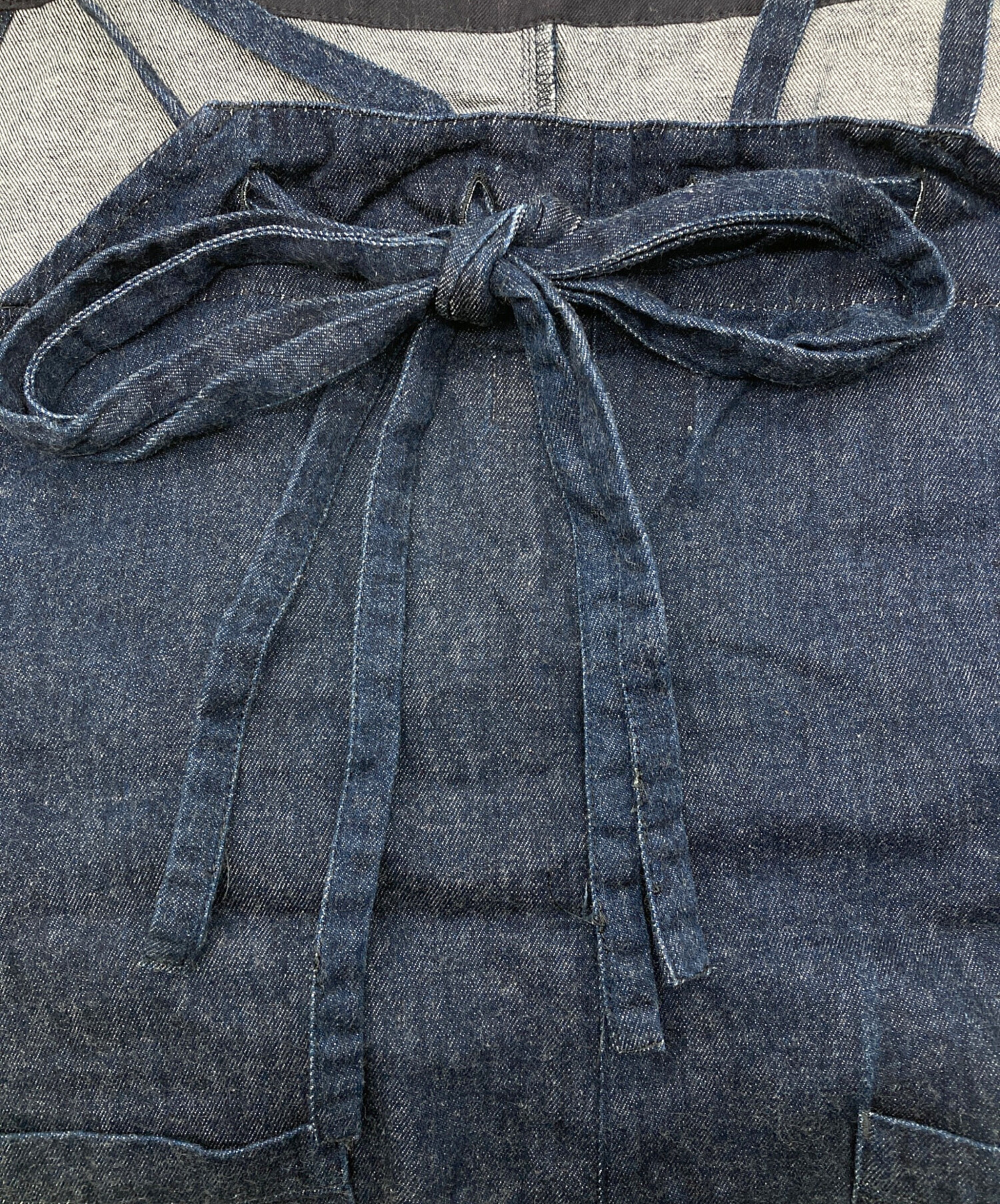 新品未使用　デニムイージーサロペット かぐれ かぐれ デニムイージーサロペット かぐれ サロペット オーバーオール