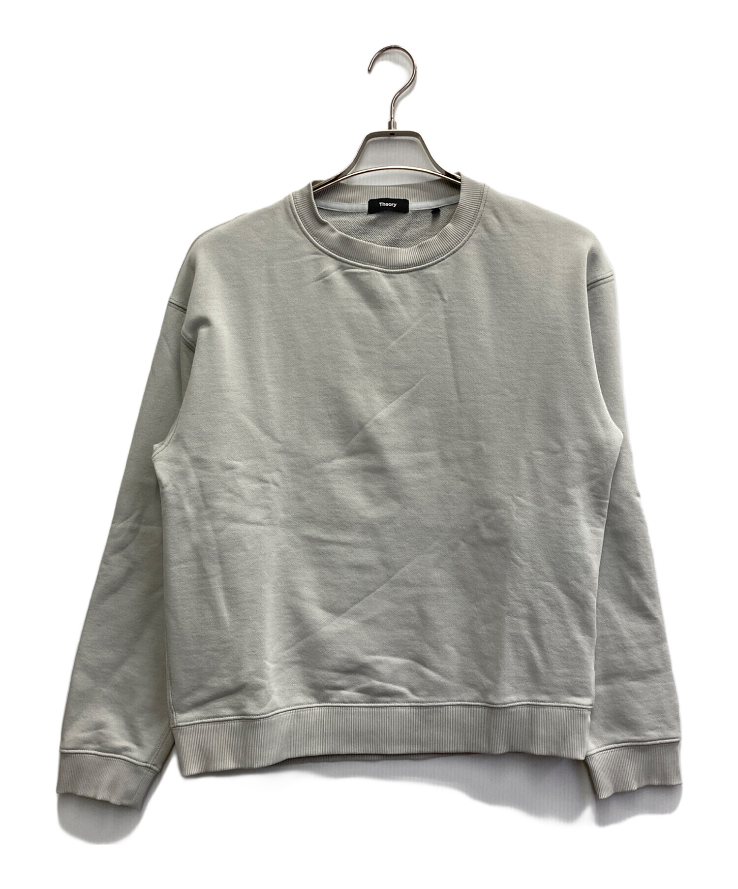 中古・古着通販theory (セオリー) クルーネックスウェット グレー
