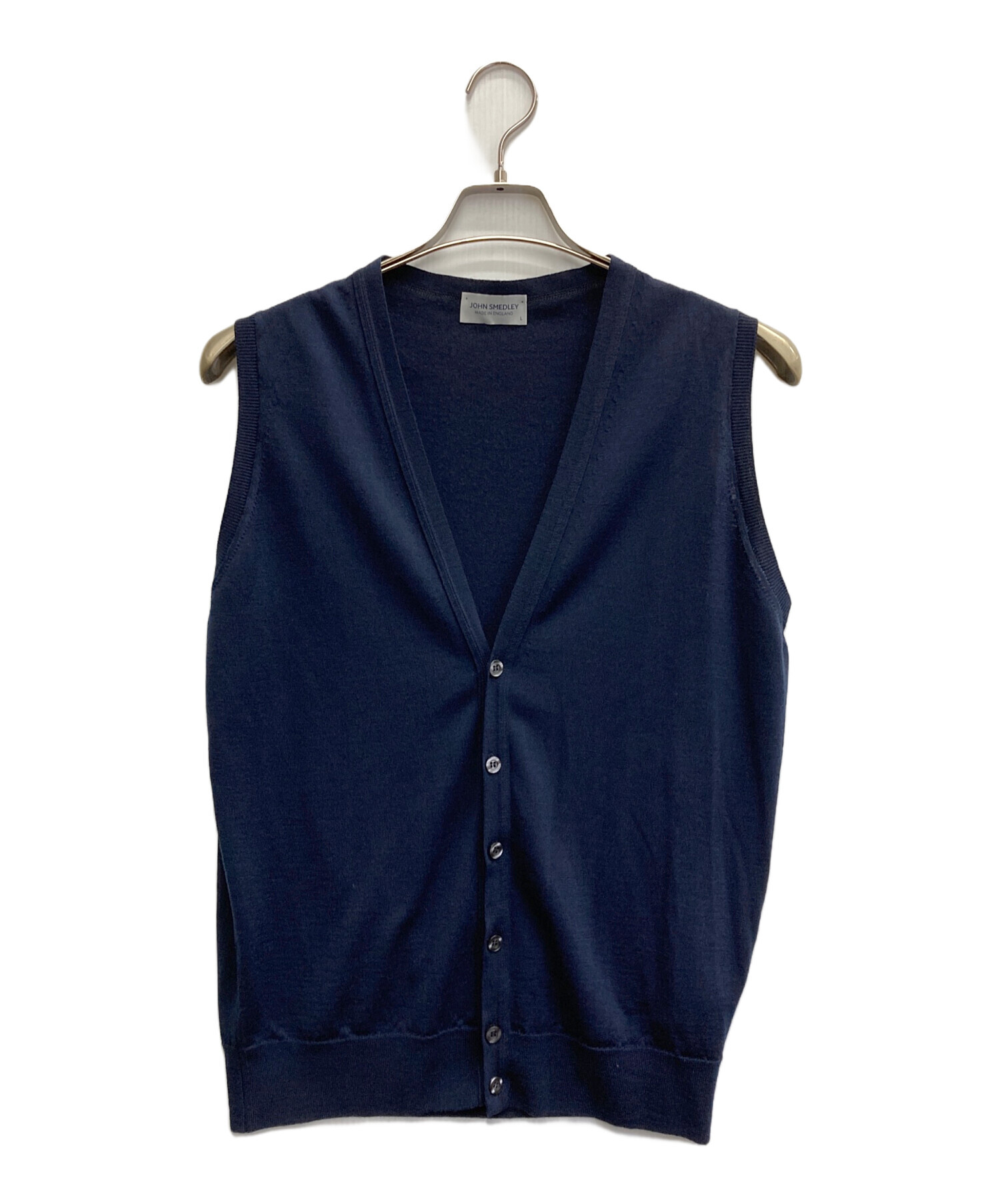 中古・古着通販】JOHN SMEDLEY (ジョンスメドレー) ウールベスト 