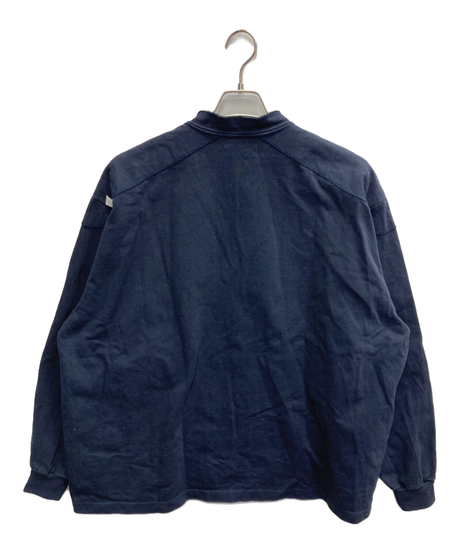 中古・古着通販】CAHLUMN (カウラム) ロゴスウェット ネイビー サイズ 