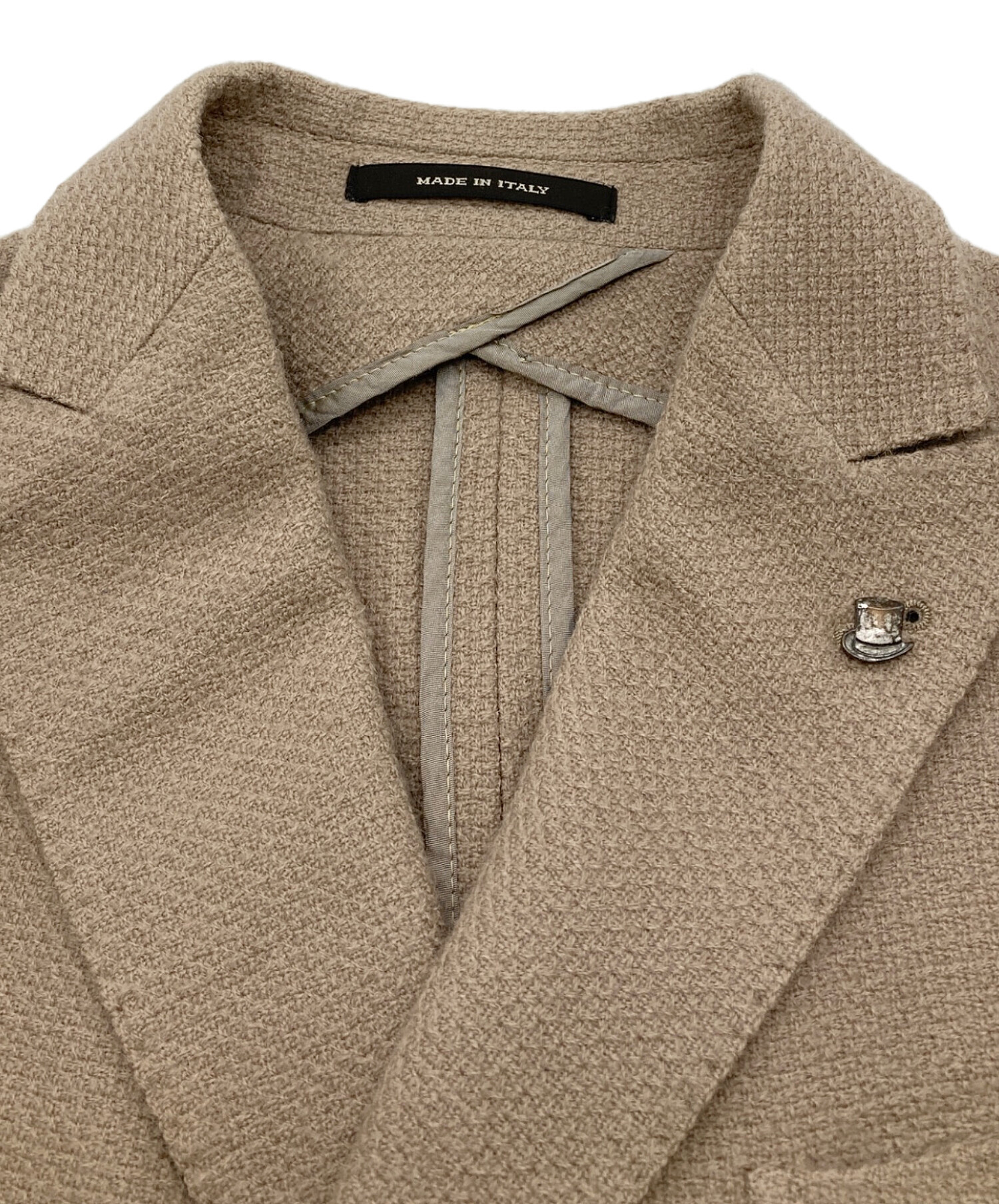 中古・古着通販】TAGLIATORE (タリアトーレ) Wブレストブレザー