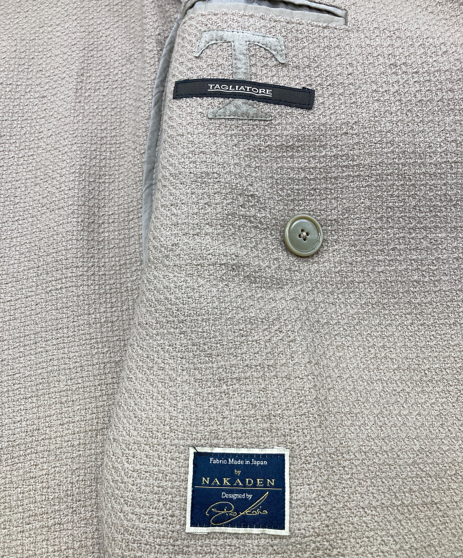 中古・古着通販】TAGLIATORE (タリアトーレ) Wブレストブレザー