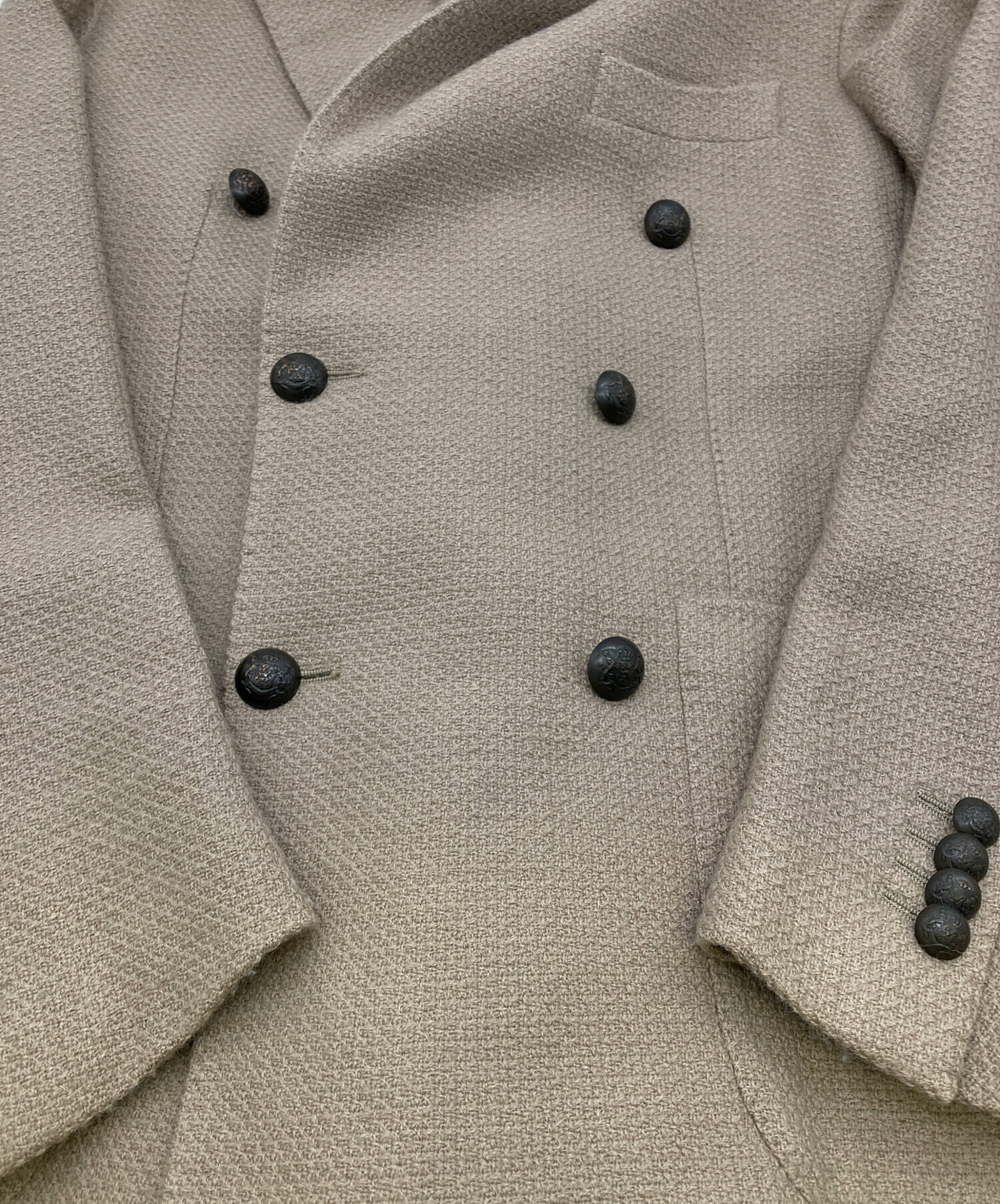 中古・古着通販】TAGLIATORE (タリアトーレ) Wブレストブレザー