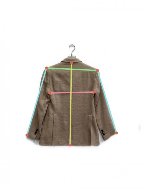 中古・古着通販】TAGLIATORE (タリアトーレ) Wブレストブレザー