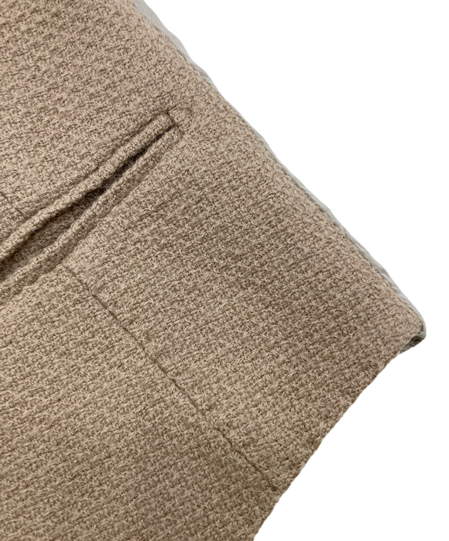 中古・古着通販】TAGLIATORE (タリアトーレ) BRIAN／F ジレ ベージュ