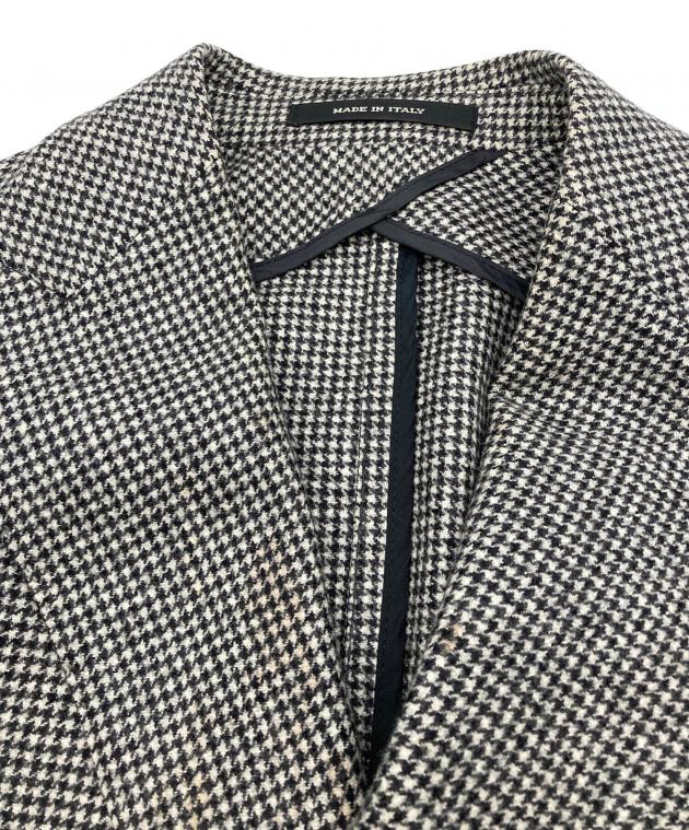中古・古着通販】TAGLIATORE (タリアトーレ) 千鳥柄 ダブルウール