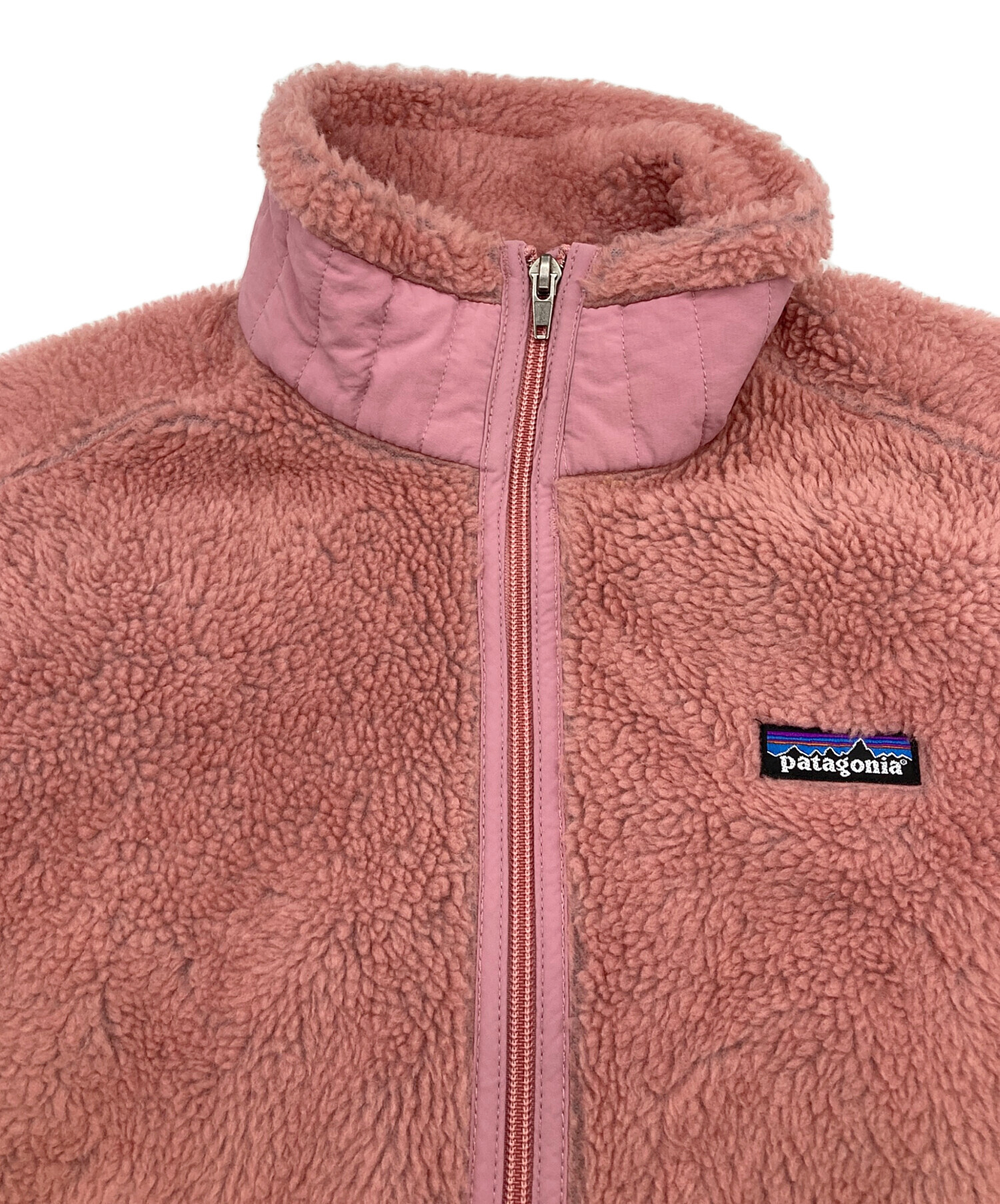 Patagonia フリースブランケット ピンク 中古・古着通販】Patagonia (パタゴニア) シンチラジャケット ピンク
