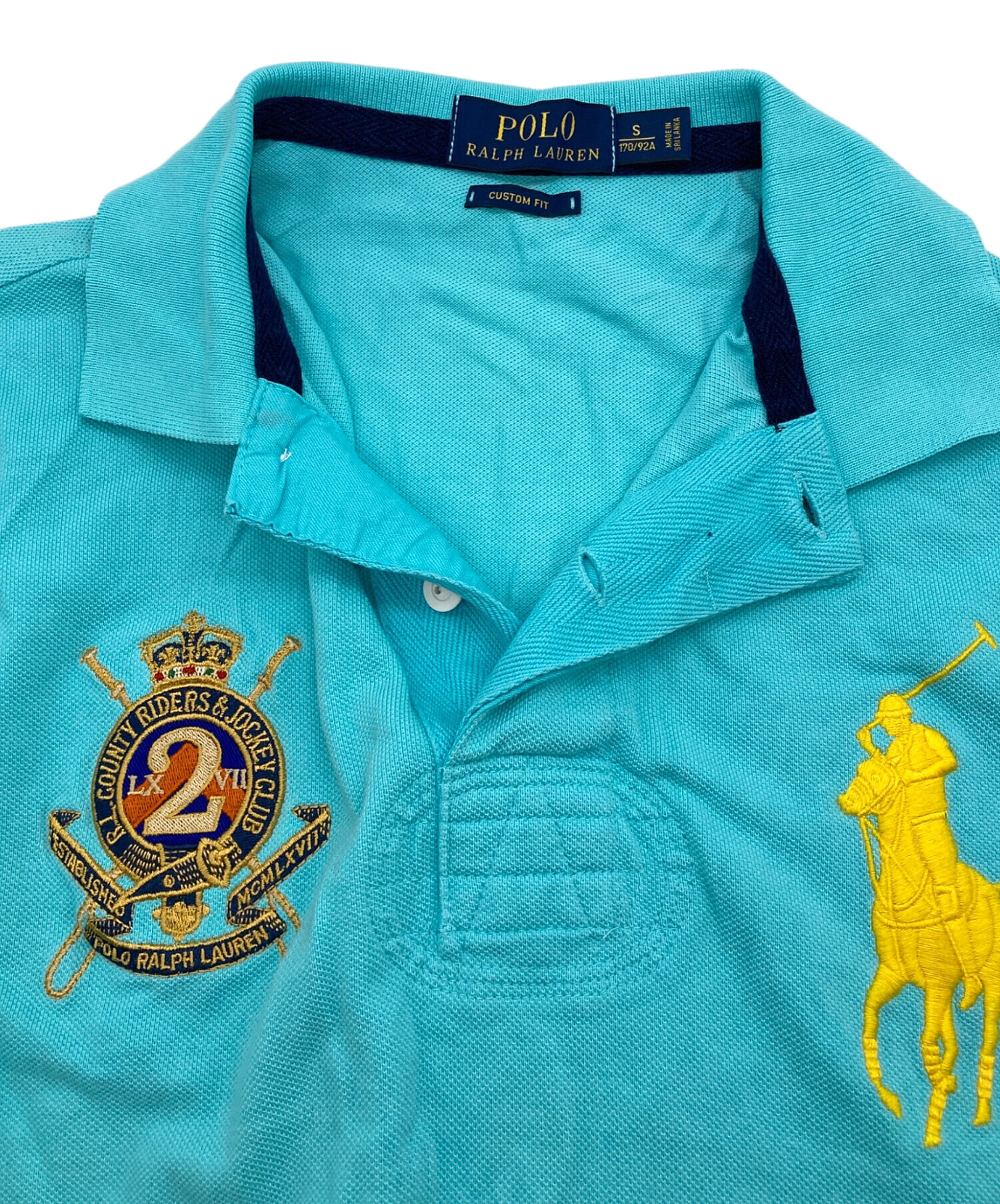 中古・古着通販】POLO RALPH LAUREN (ポロ・ラルフローレン) ビッグ