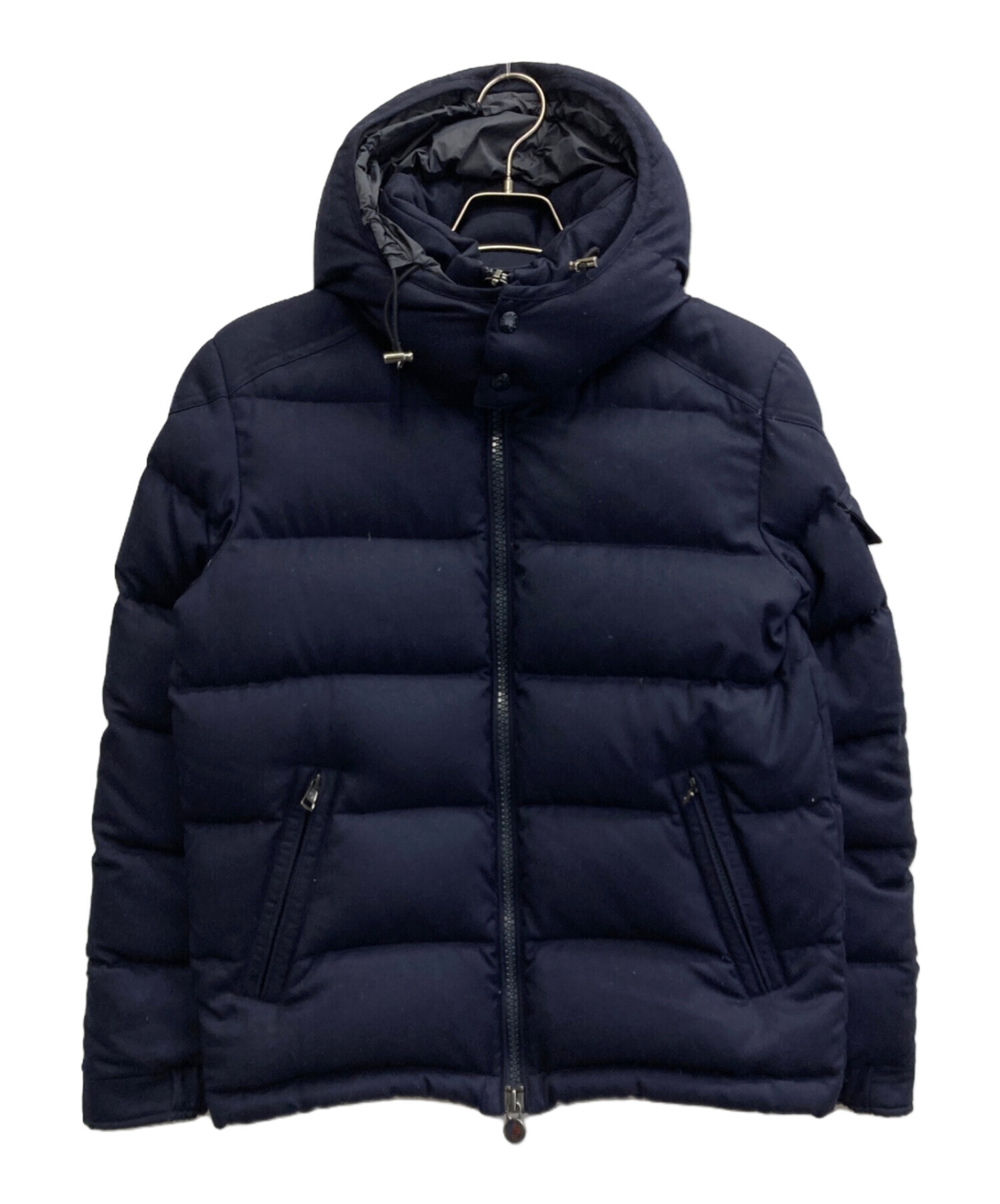 MONCLER モンクレール バーベル 3号 ダウンジャケット ネイビー MONCLER Barbel Long Parka Coat （Navy） - Osaka / Kyoto, Ship