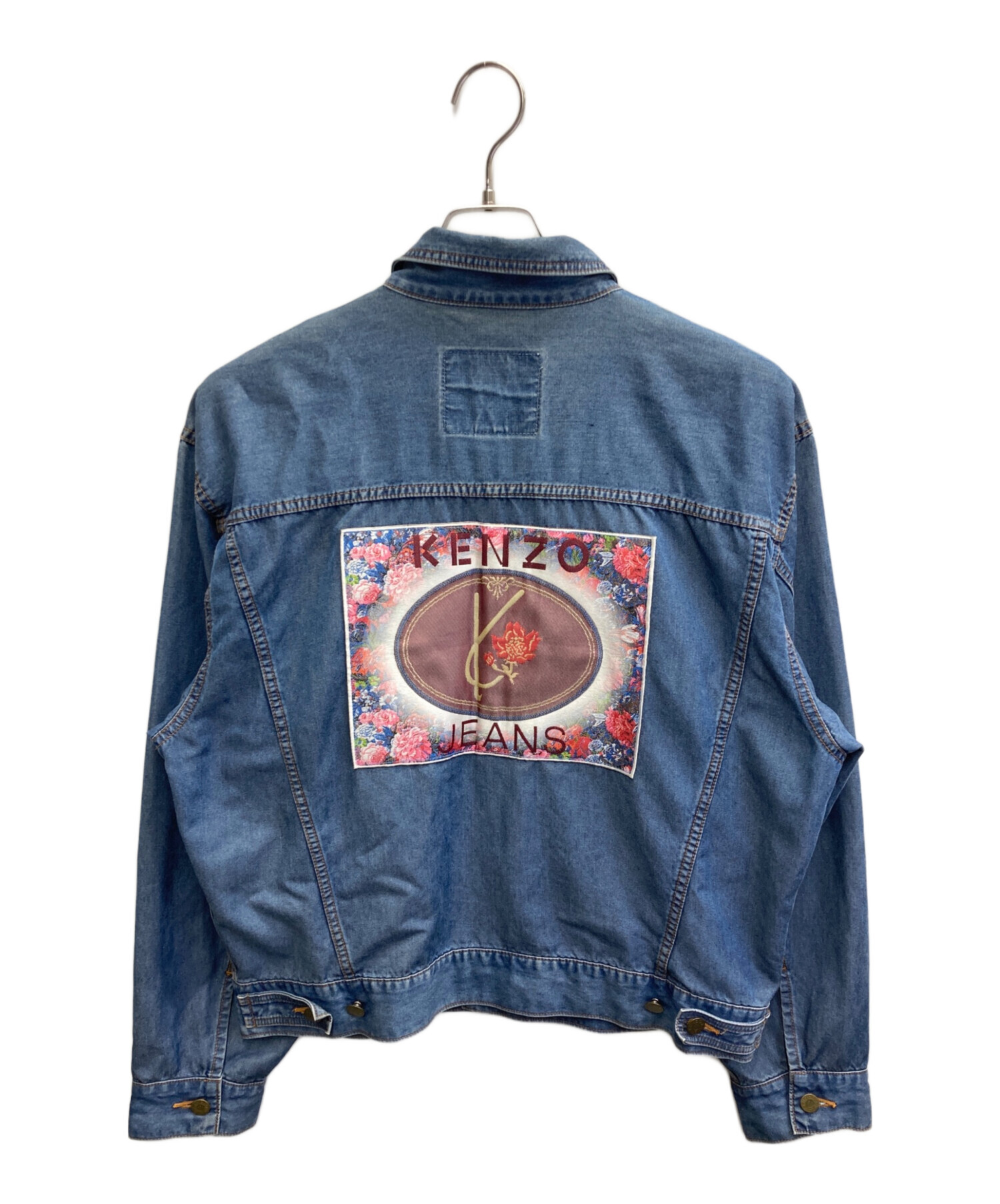 中古・古着通販】KENZO JEANS (ケンゾージーンズ) デニムジャケット