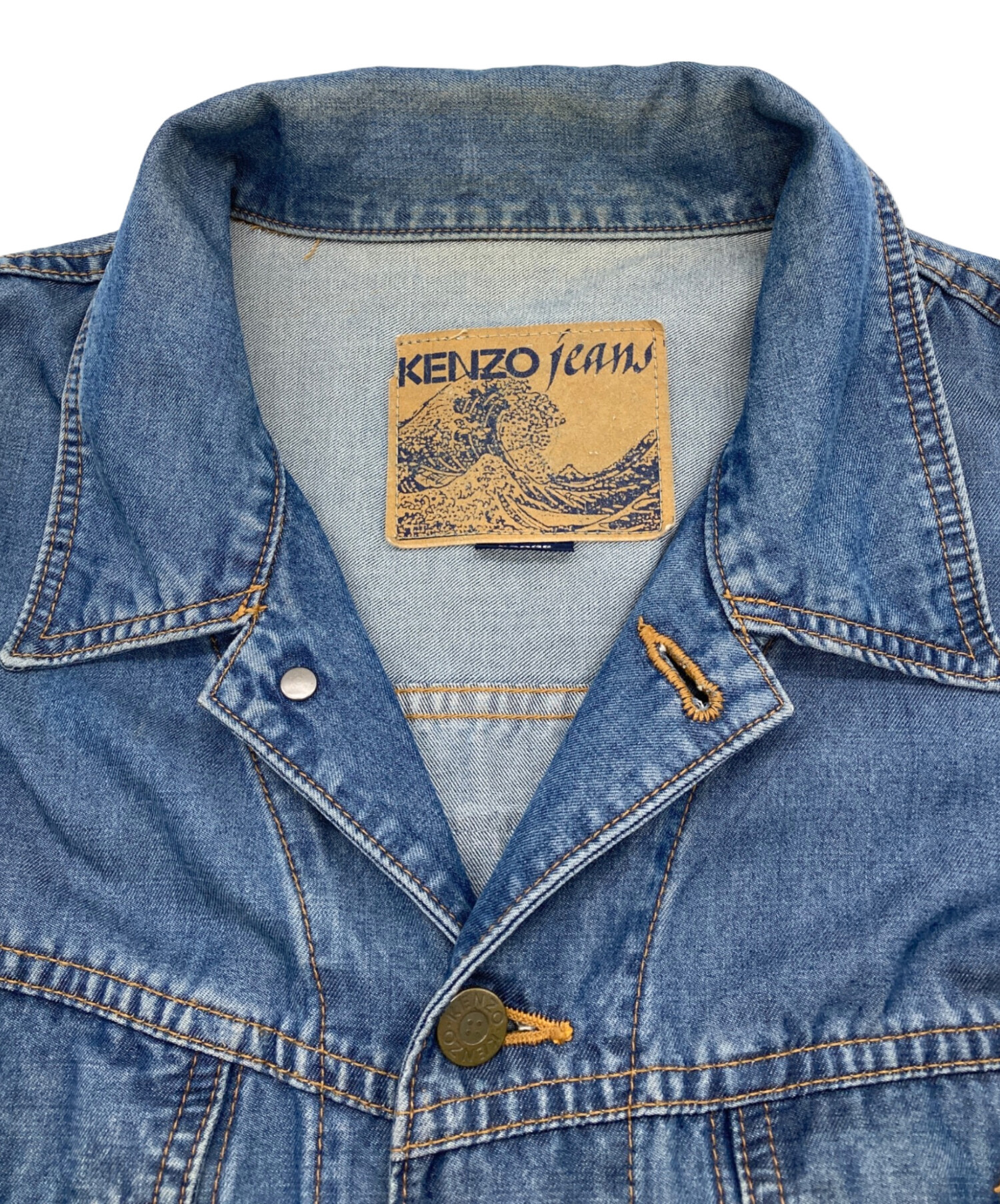 中古・古着通販】KENZO JEANS (ケンゾージーンズ) デニムジャケット