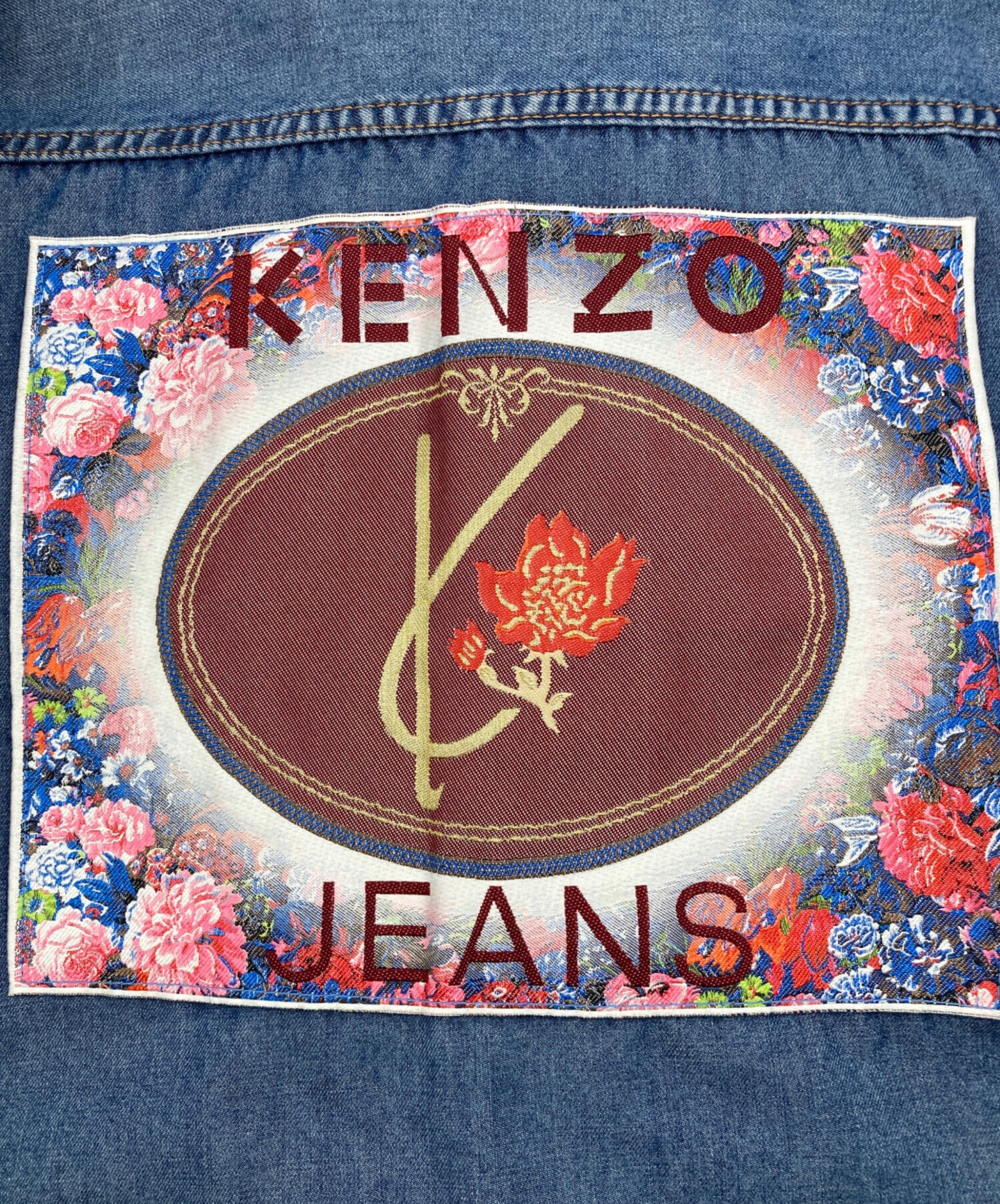 中古・古着通販】KENZO JEANS (ケンゾージーンズ) デニムジャケット