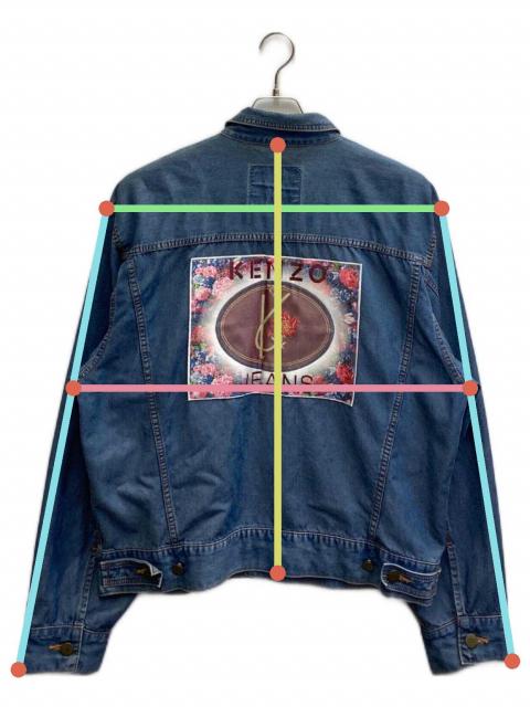 中古・古着通販】KENZO JEANS (ケンゾージーンズ) デニムジャケット