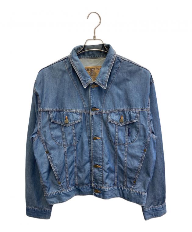 中古・古着通販】KENZO JEANS (ケンゾージーンズ) デニムジャケット