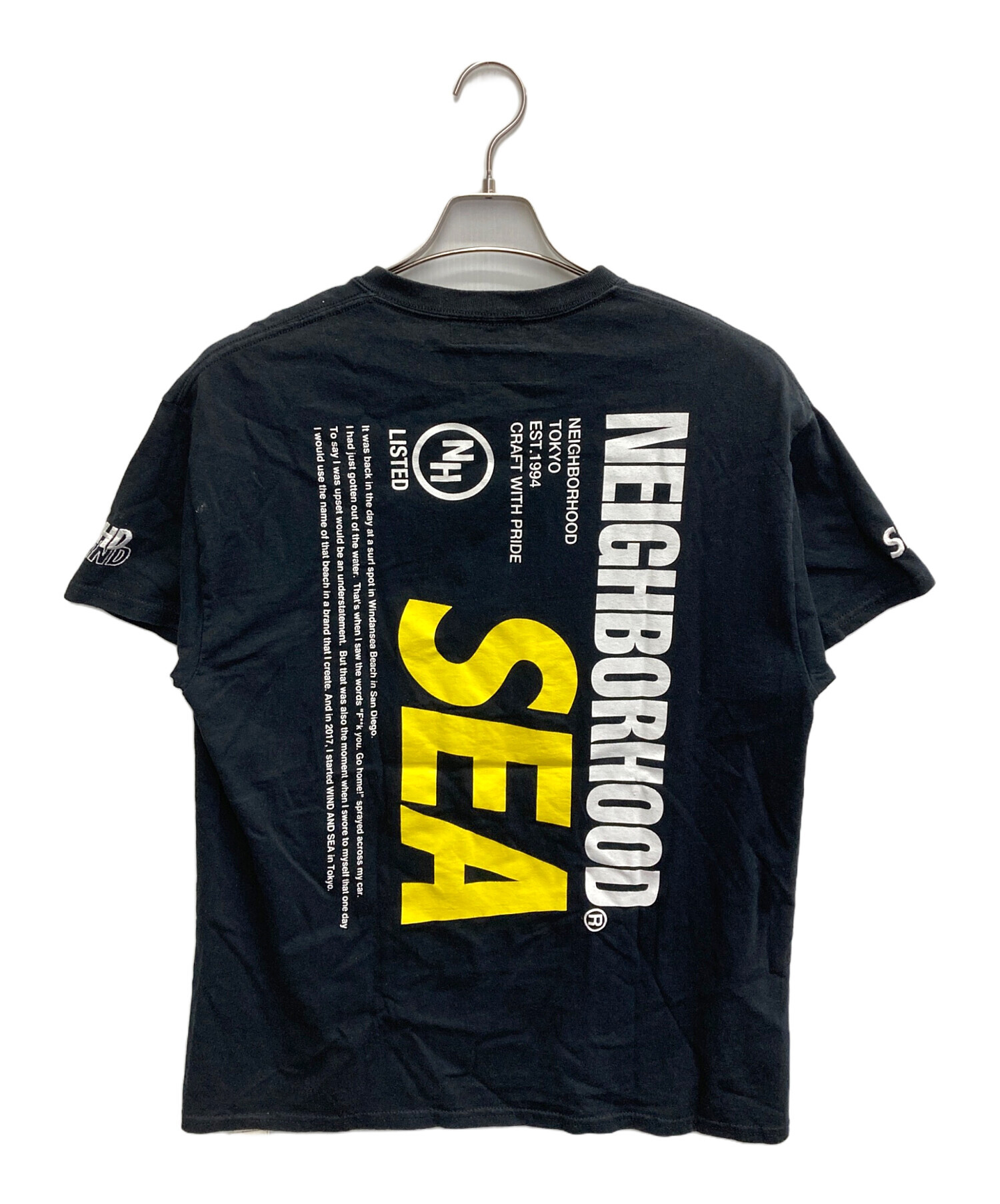 トップス L WIND AND SEA NEIGHBORHOOD Tシャツ ダンシー