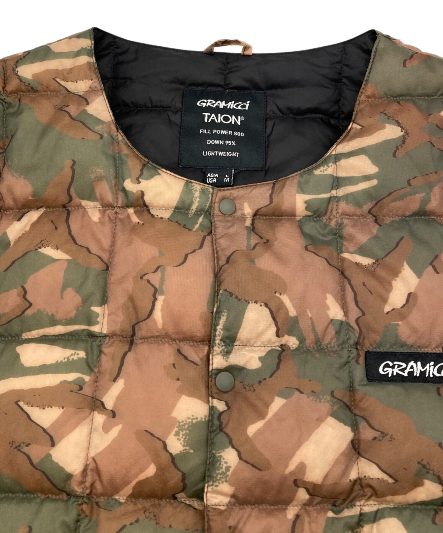 中古・古着通販】GRAMICCI (グラミチ) TAION (タイオン) クルーネック 