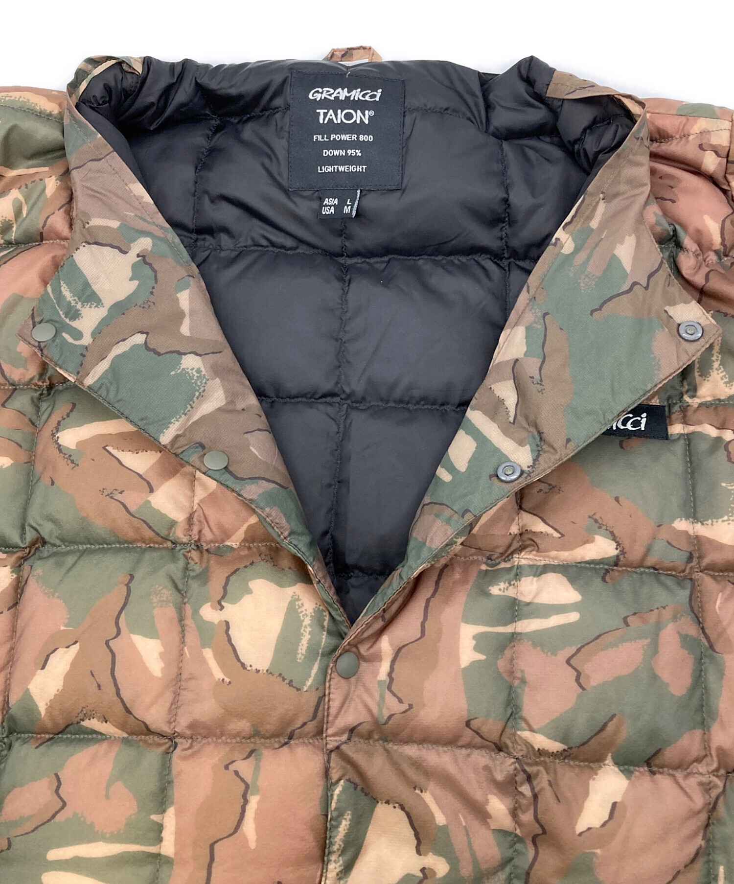中古・古着通販】GRAMICCI (グラミチ) TAION (タイオン) クルーネック 
