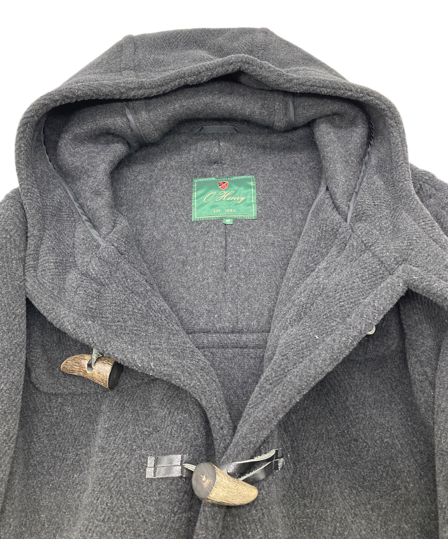 中古・古着通販】O HENRY (オーヘンリー) ダッフルコート グレー