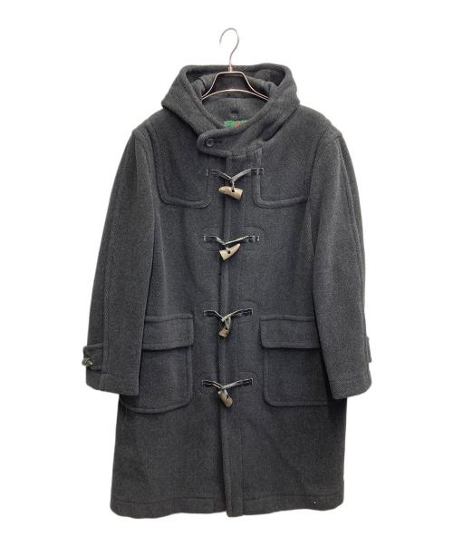 【美品】O.Henry オーヘンリー　ヘリンボーンウール　ロングダッフルコート 中古・古着通販】O HENRY (オーヘンリー) ダッフルコート グレー