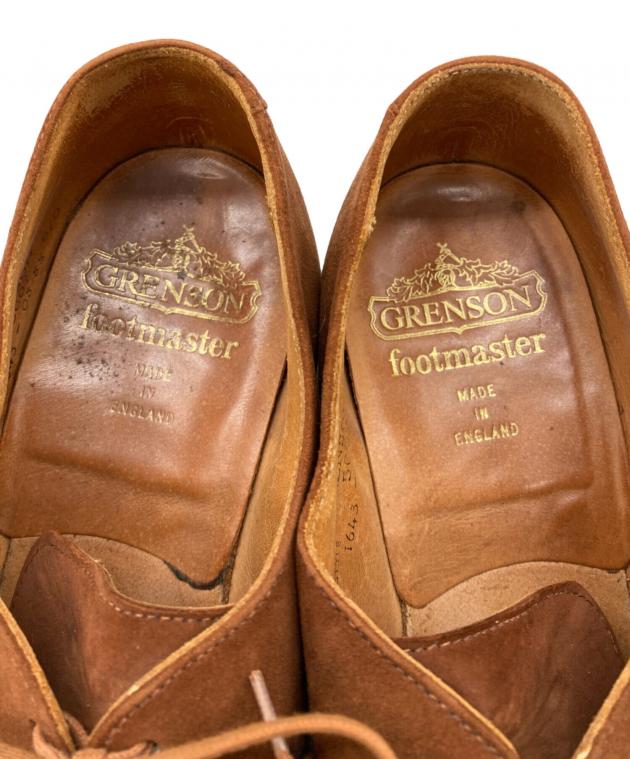 【未使用】GRENSON グレンソン　セミブローグ　ブラウン　６ハーフ 未使用】GRENSON グレンソンセミブローグブラウン6ハーフ