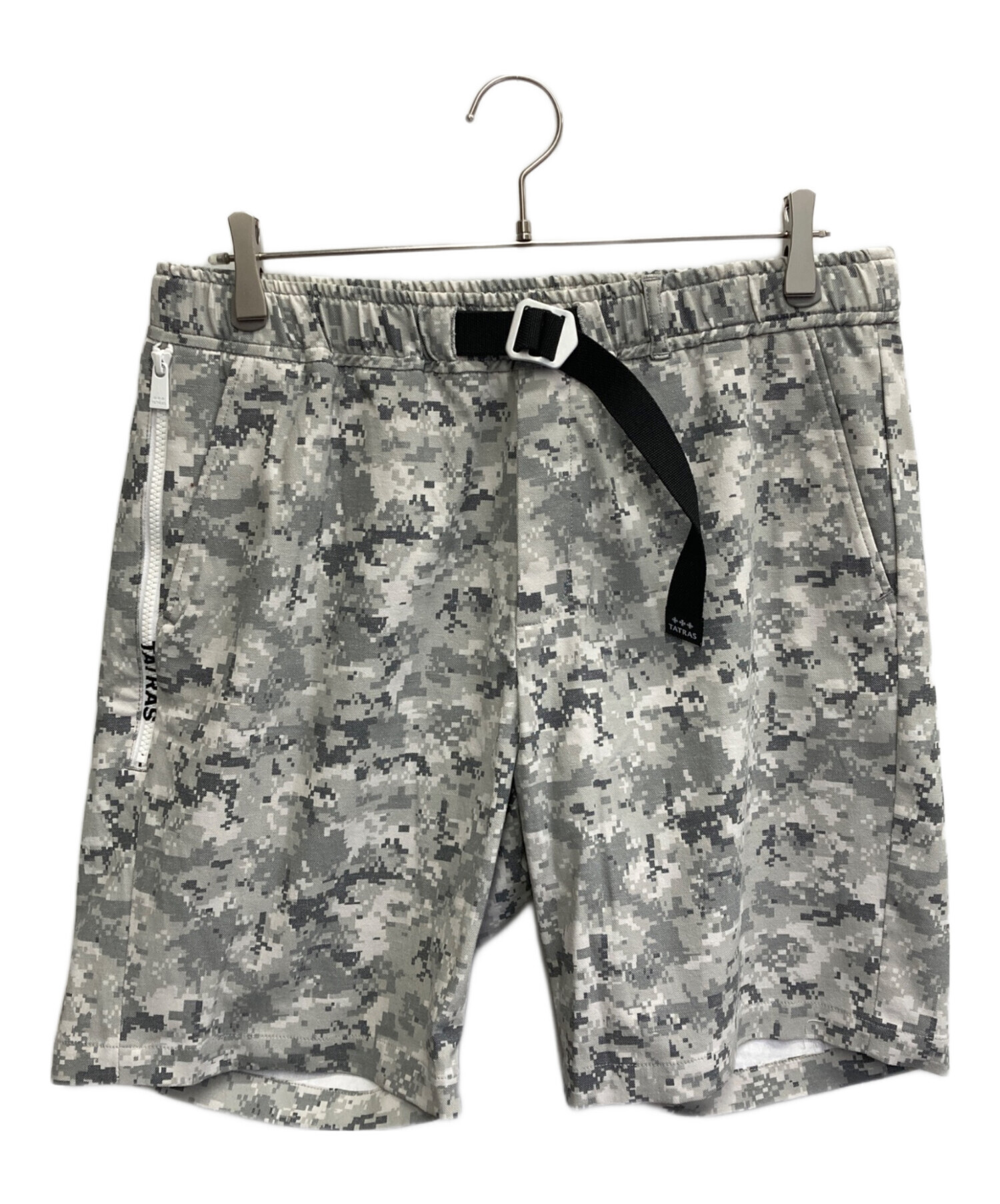 中古・古着通販】TATRAS (タトラス) デジカモイージー ショートパンツ