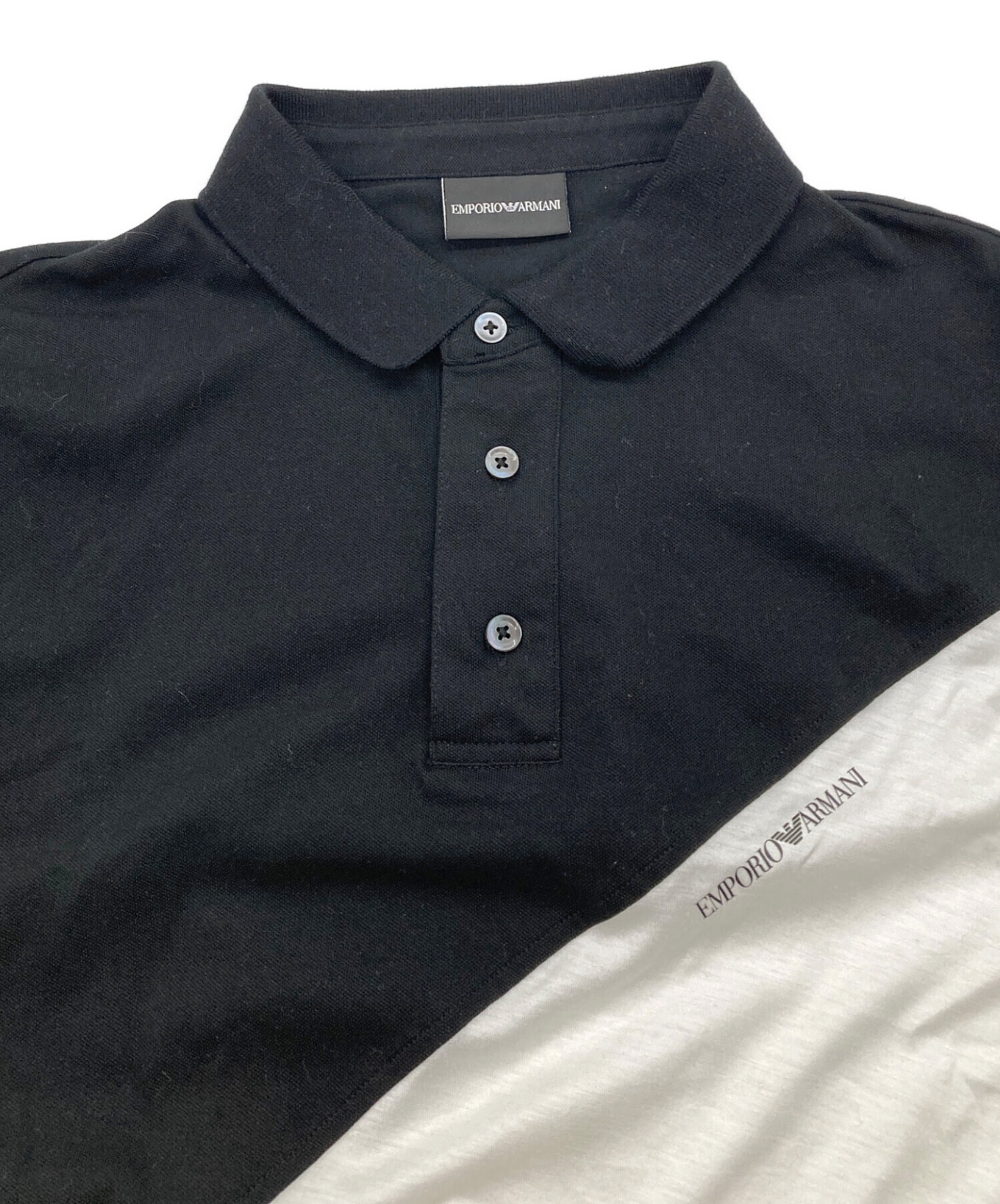 中古・古着通販】EMPORIO ARMANI (エンポリオアルマーニ) ポロシャツ 