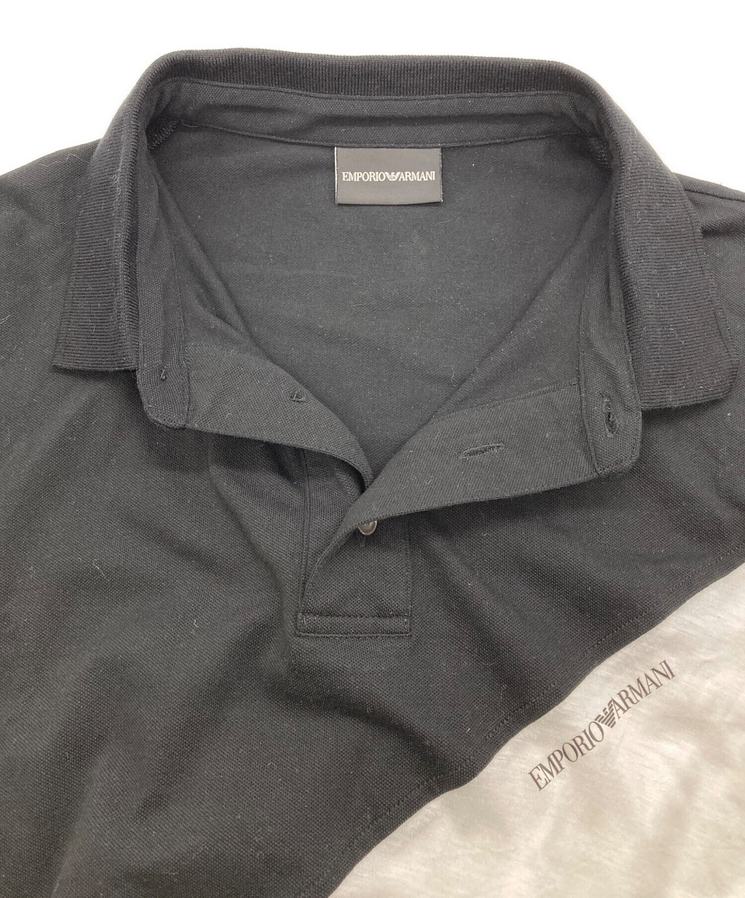 中古・古着通販】EMPORIO ARMANI (エンポリオアルマーニ) ポロシャツ 