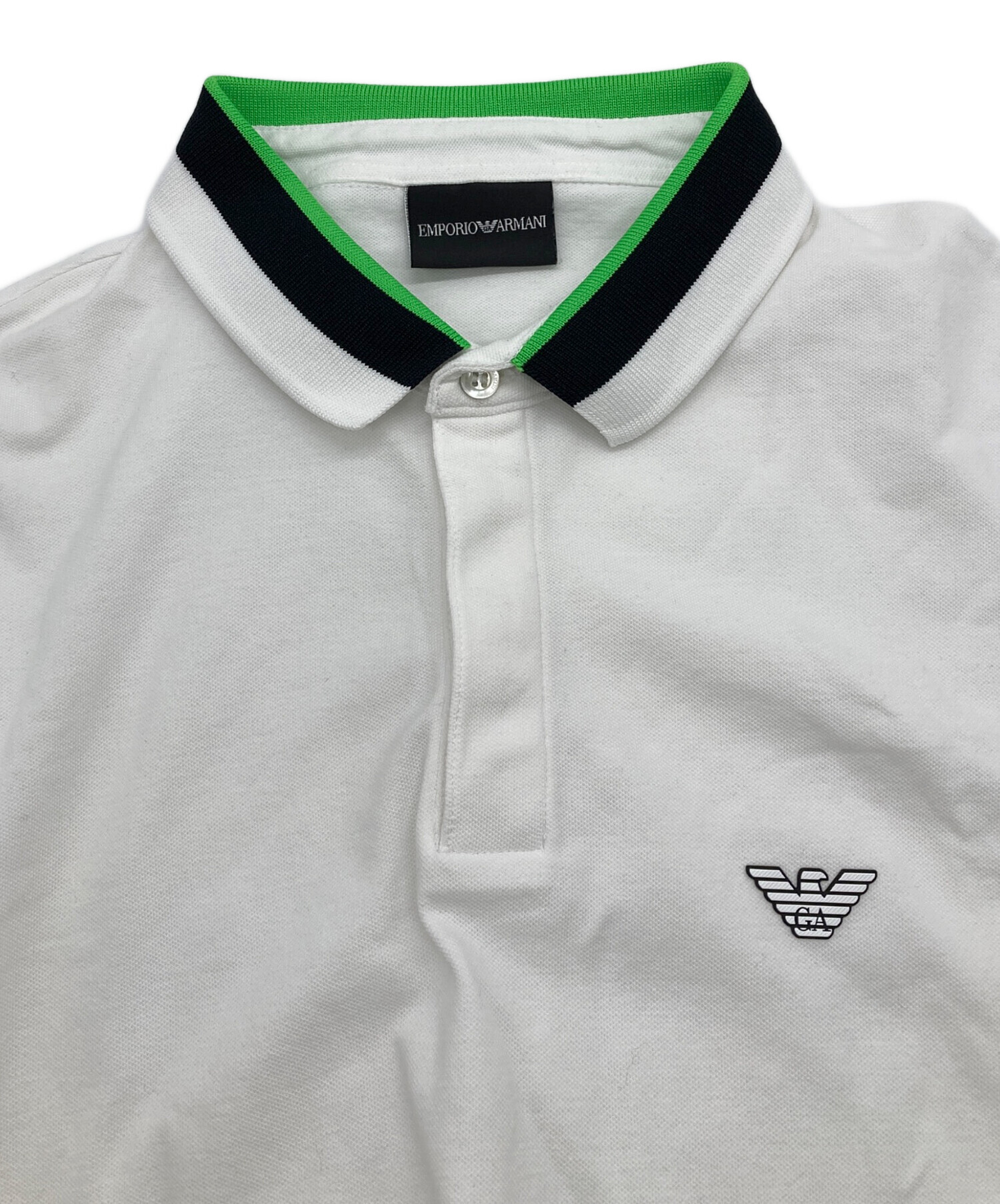 中古・古着通販】EMPORIO ARMANI (エンポリオアルマーニ) ポロシャツ