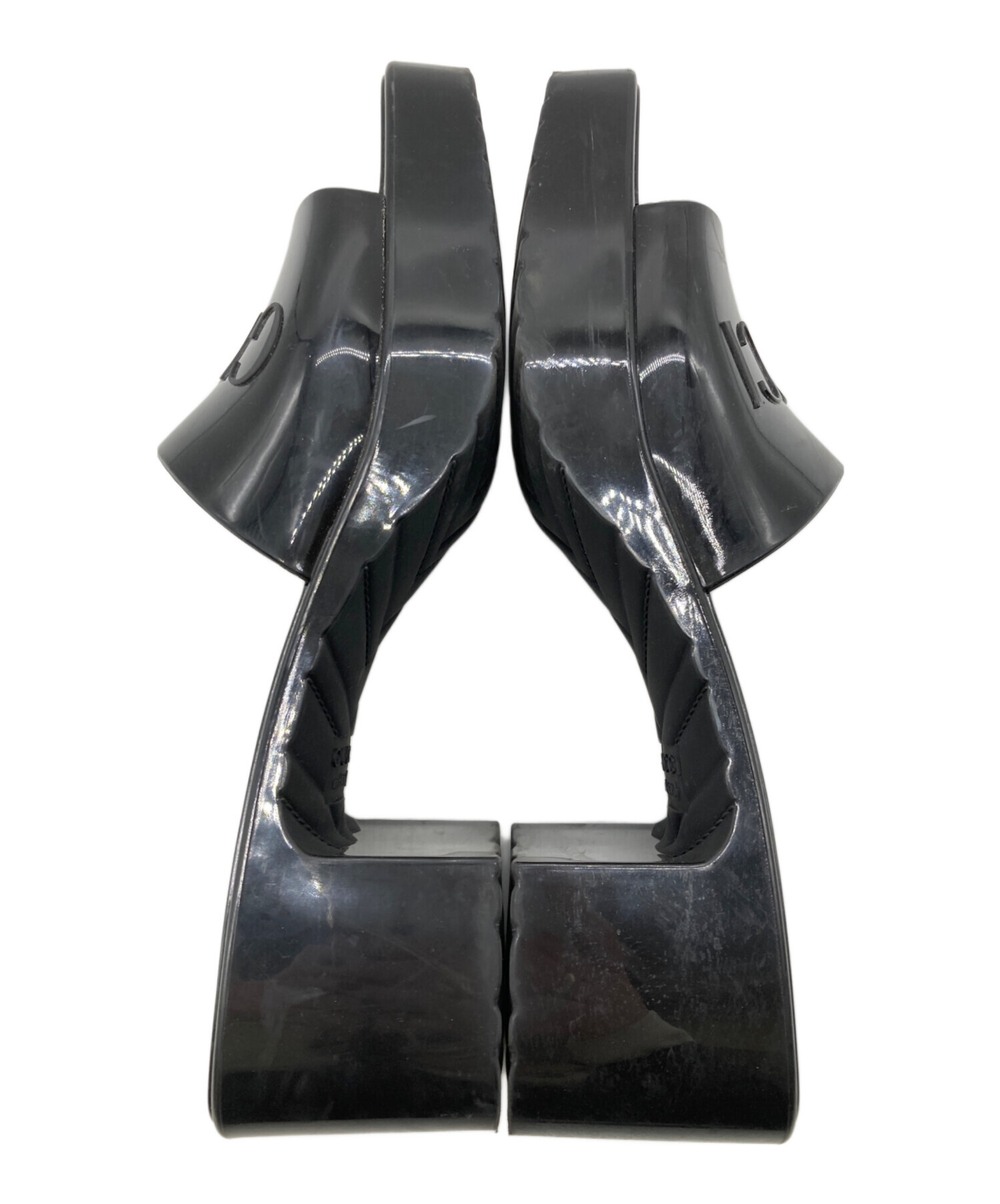 GUCCI ラバーサンダル　ブラック　マーモント　虎　サイズ36 GUCCI / グッチ】ラバーサンダル 入荷情報 [2020.08.18発行]｜トレ