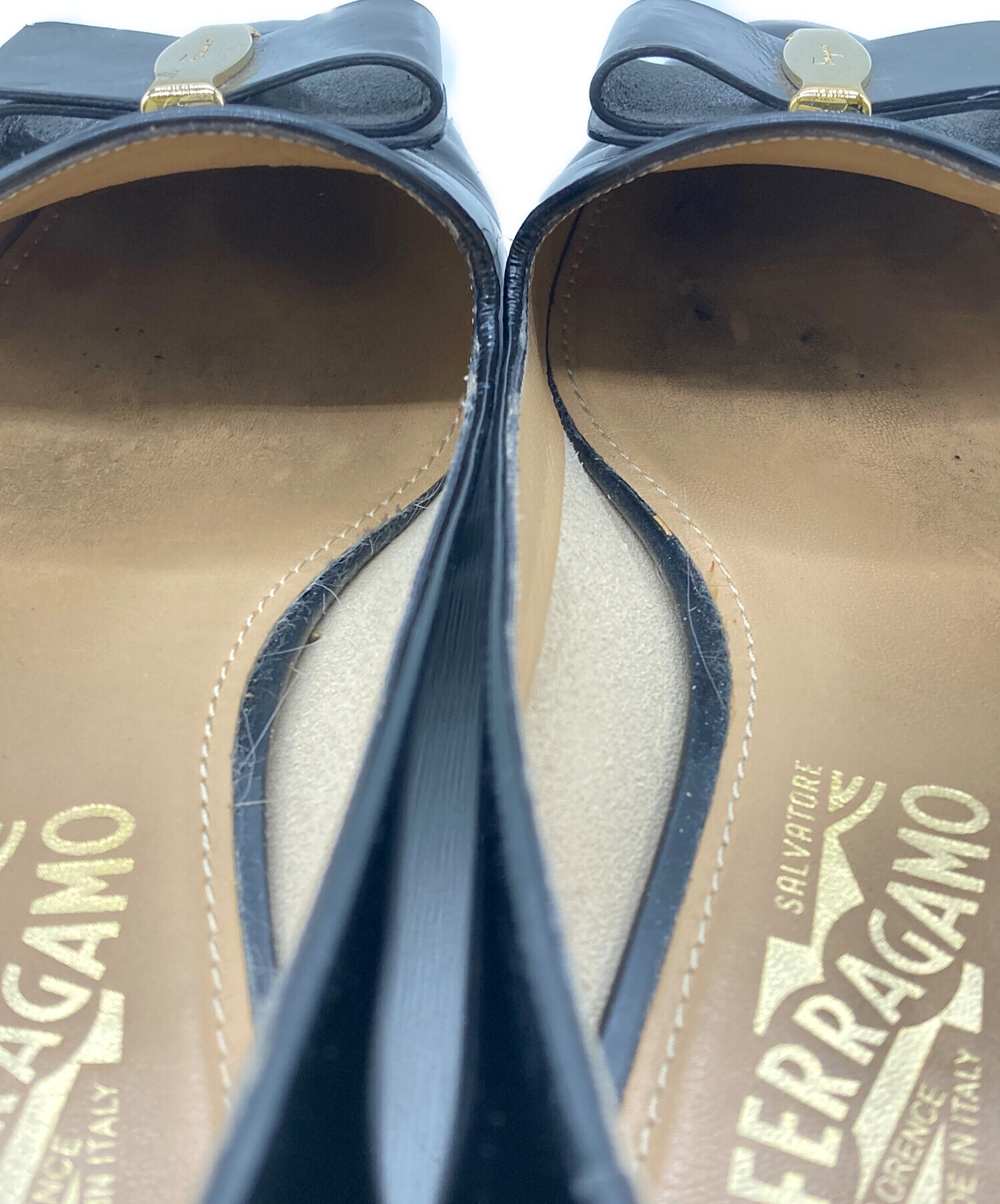 【未使用】サルヴァトーレフェラガモ FRUITFUL パンプス 7 1/2C org.jpg