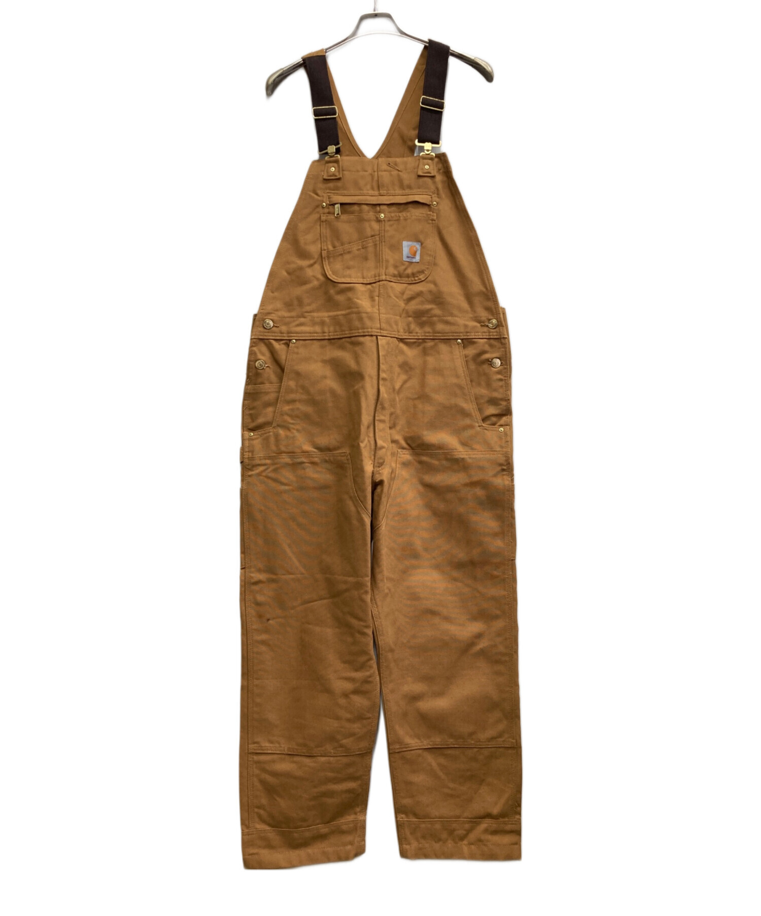 中古・古着通販】CarHartt (カーハート) R01 BIB OVERALL COTTON DUCK