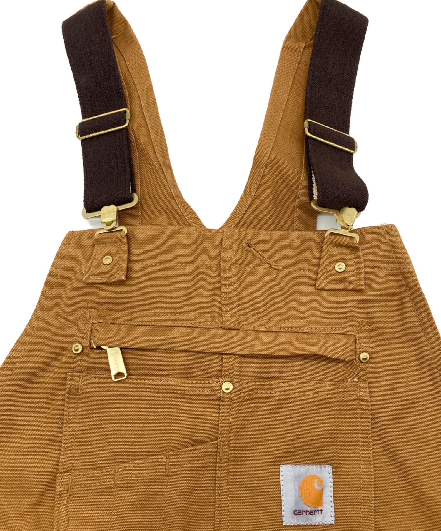 中古・古着通販】CarHartt (カーハート) R01 BIB OVERALL COTTON DUCK