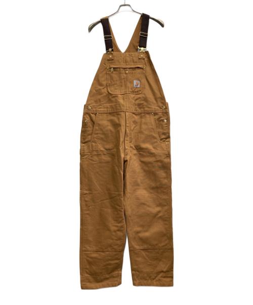 中古・古着通販】CarHartt (カーハート) R01 BIB OVERALL COTTON DUCK