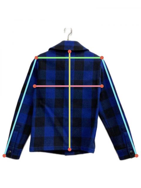 中古・古着通販】MARBLES (マーブルズ) バッファロー チェック