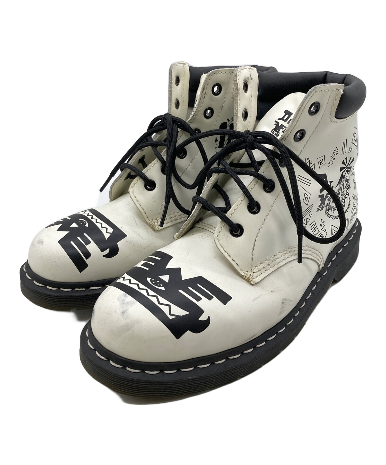 中古・古着通販】Dr.Martens (ドクターマーチン) MARK WIGAN 6ホール