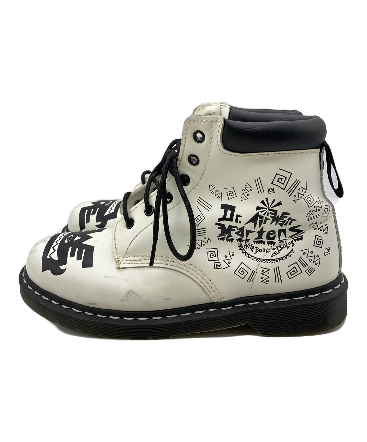 中古・古着通販】Dr.Martens (ドクターマーチン) MARK WIGAN 6ホール 