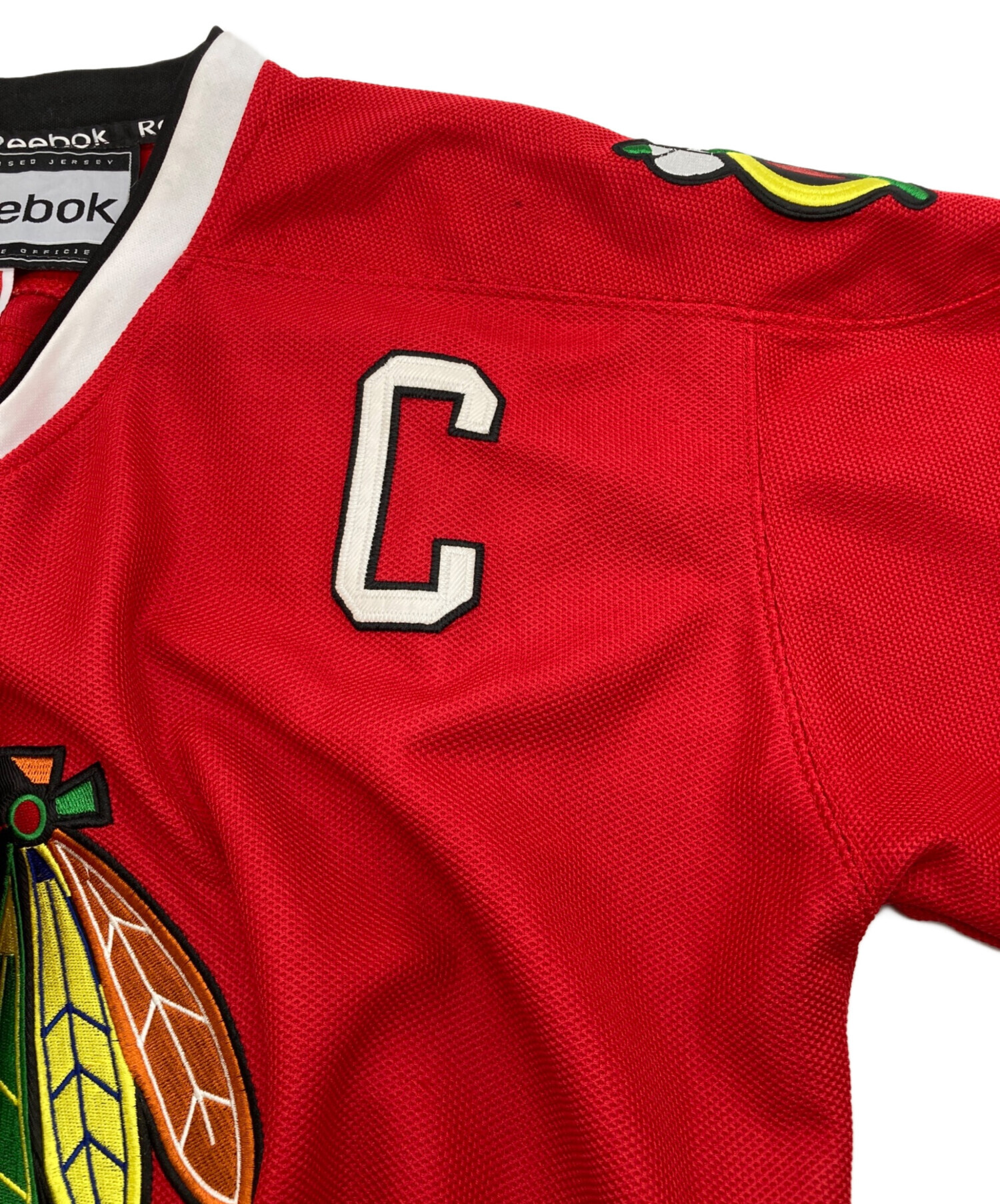 中古・古着通販】REEBOK (リーボック) NHL (エヌエイチエル) INDIANS