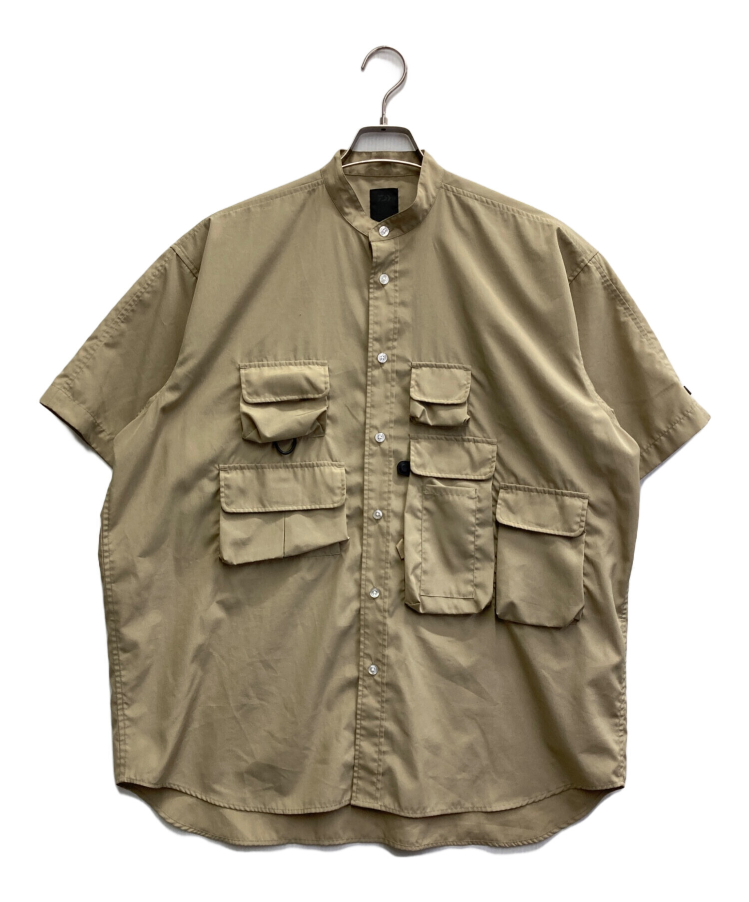 daiwa pier39 safari shirt s/s bshop別注 daiwa pier39 safari shirt s/s bshop別注