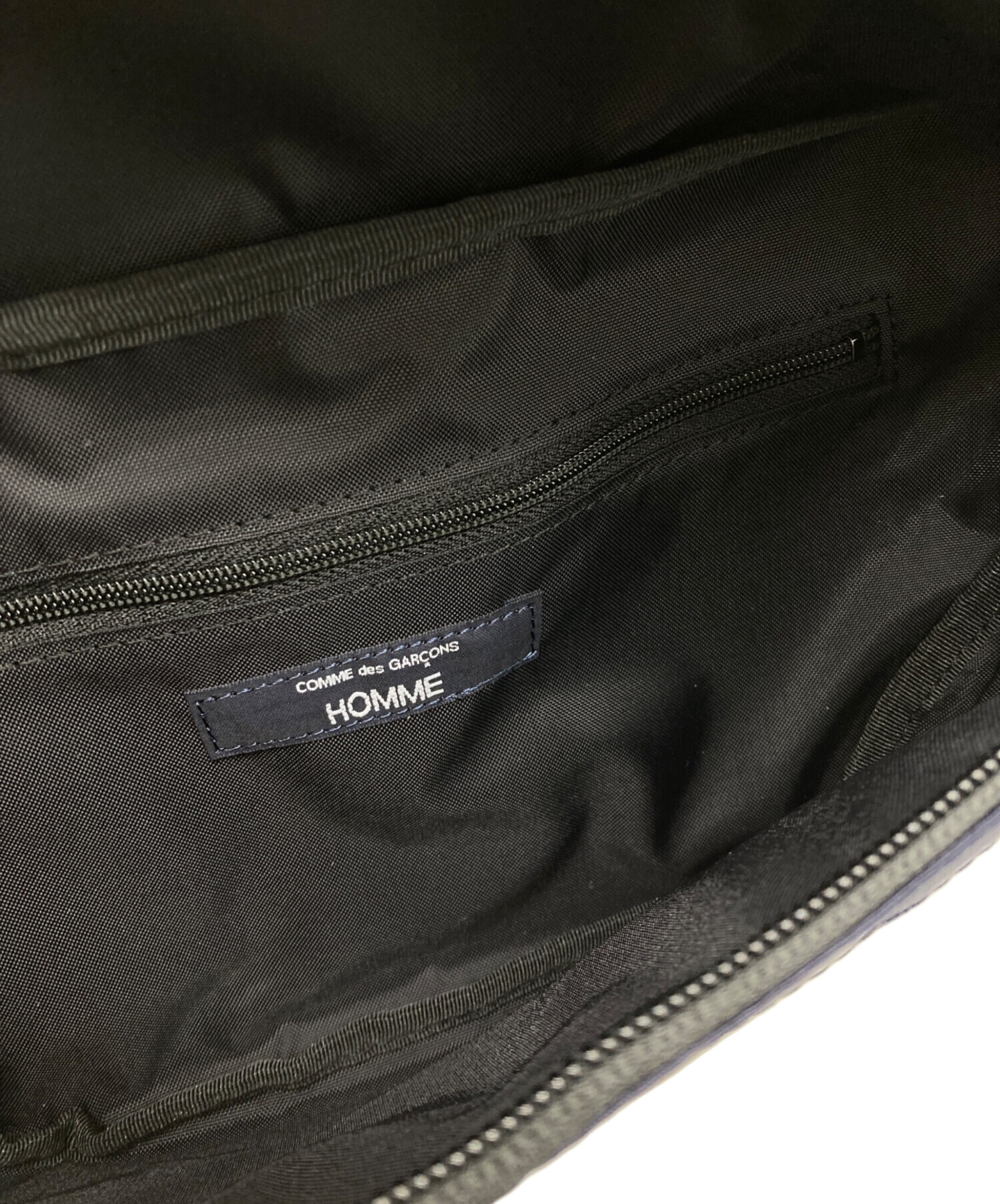 【値下不可】comme des garçons homme ボディバッグ 中古・古着通販】COMME des GARCONS HOMME (コムデギャルソン オム