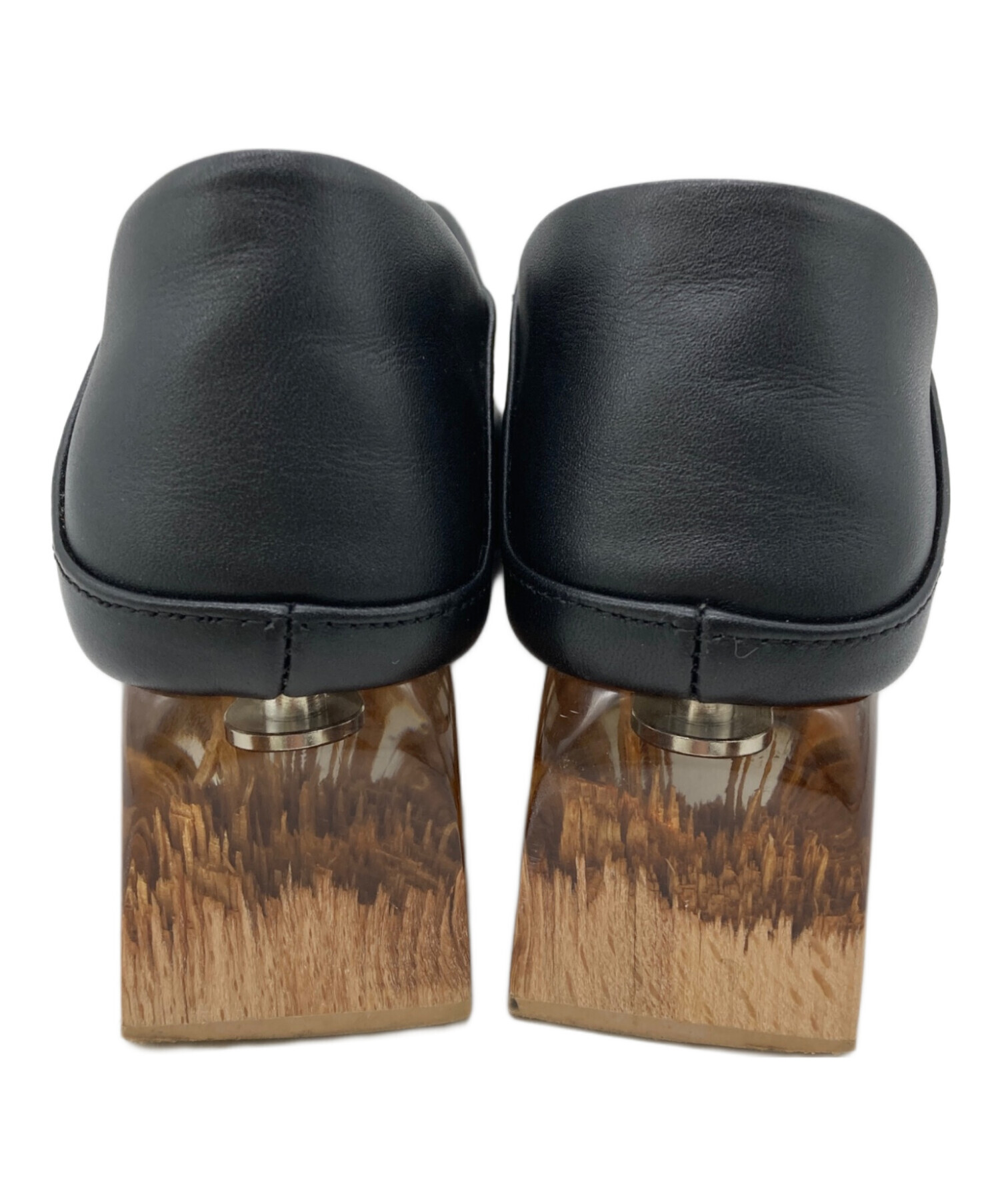 ALM. ERIN LEATHER PUMPS （Black） ERIN LEATHER PUMPS （Black） -ALM. official web store | オリジナル