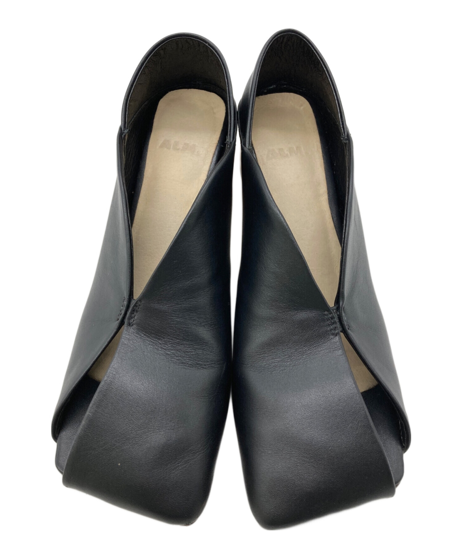 ALM. ERIN LEATHER PUMPS （Black） ERIN LEATHER PUMPS （Black） -ALM. official web store | オリジナル