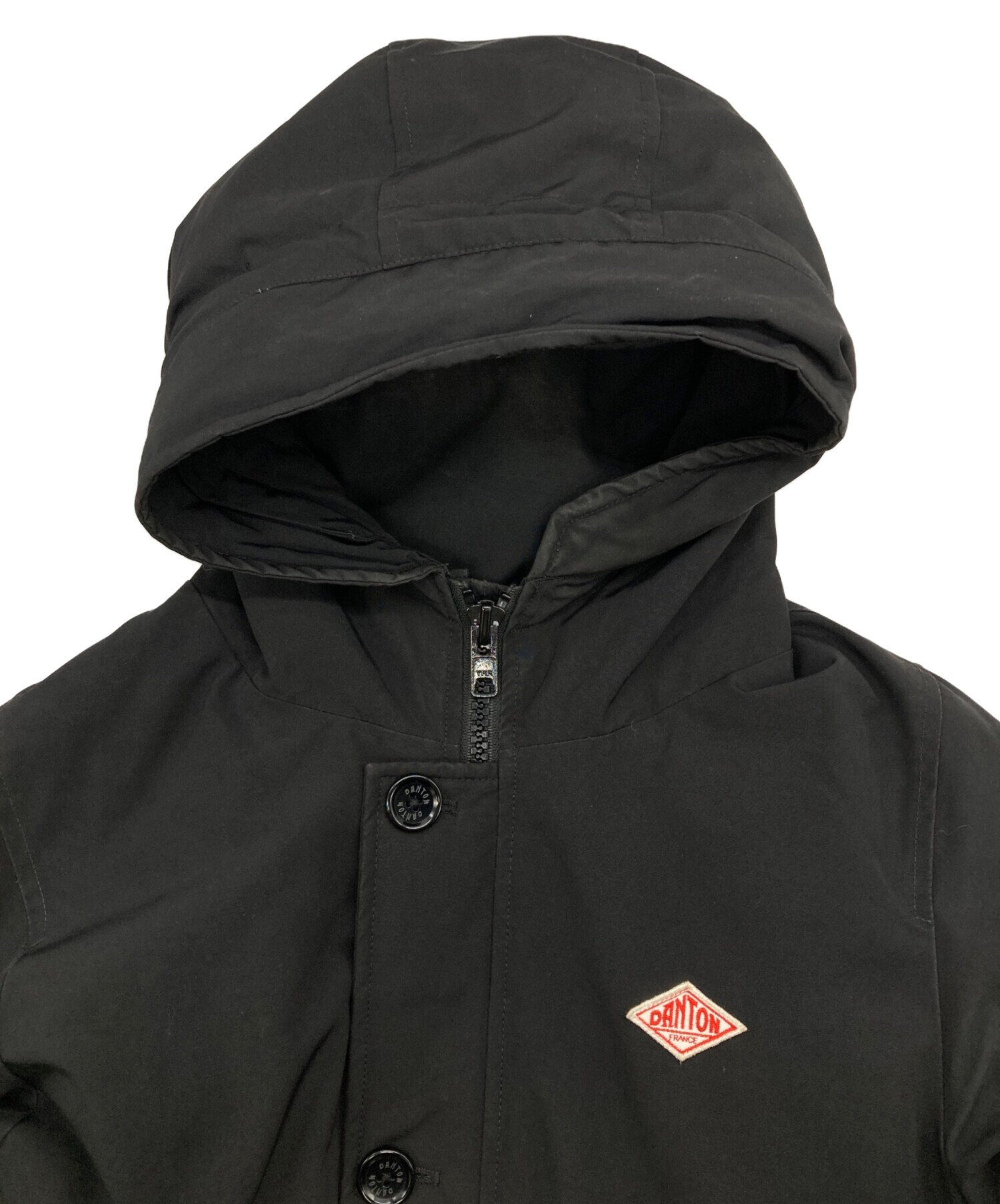 中古・古着通販】DANTON (ダントン) ダウンジャケット ブラック サイズ