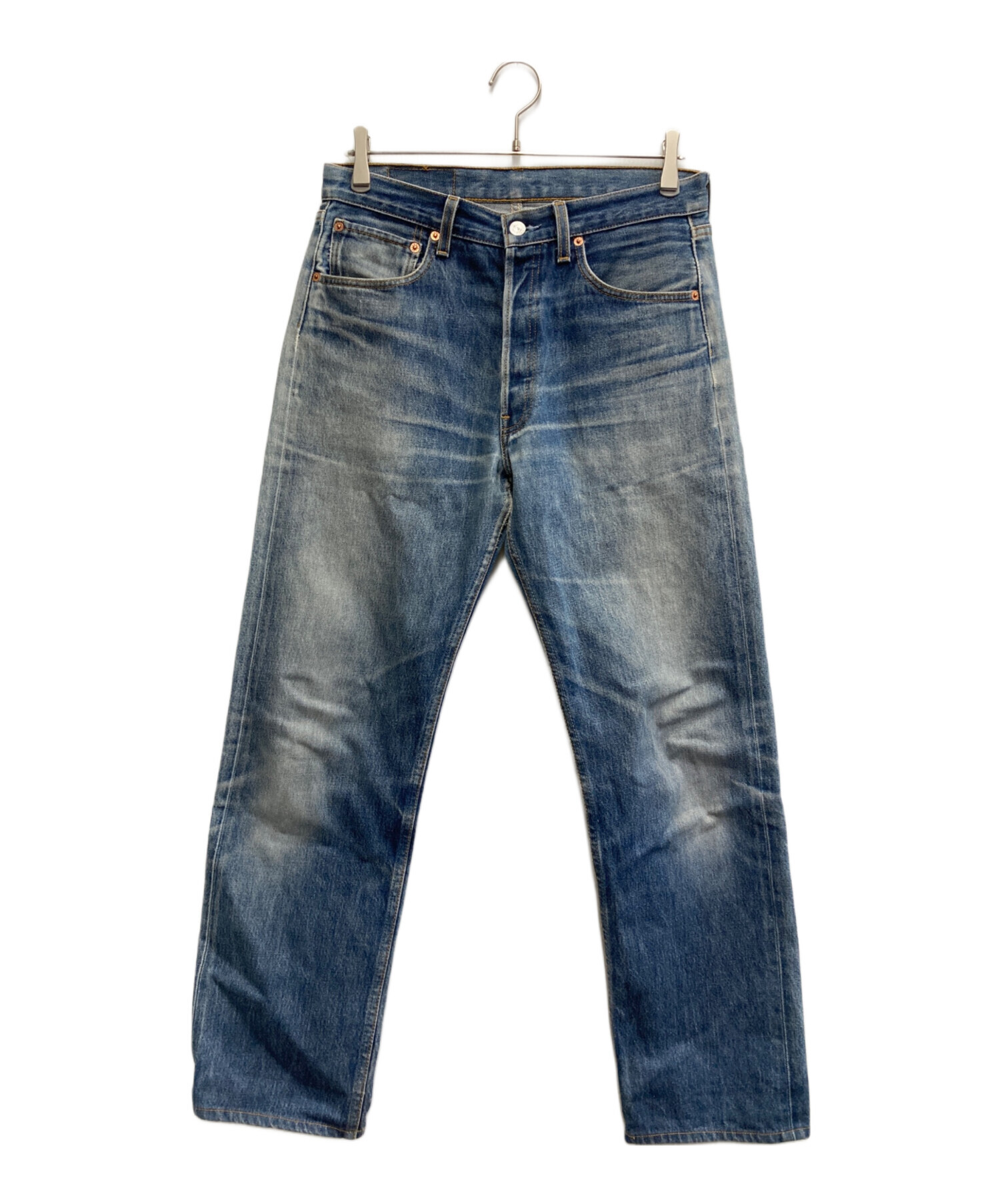 中古・古着通販】LEVI'S (リーバイス) 501XXデニムパンツ インディゴ