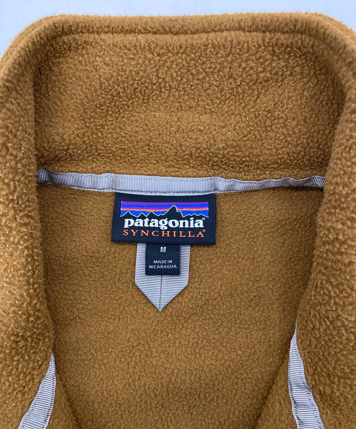 中古・古着通販】Patagonia (パタゴニア) SYNCHILLA/フリースベスト 