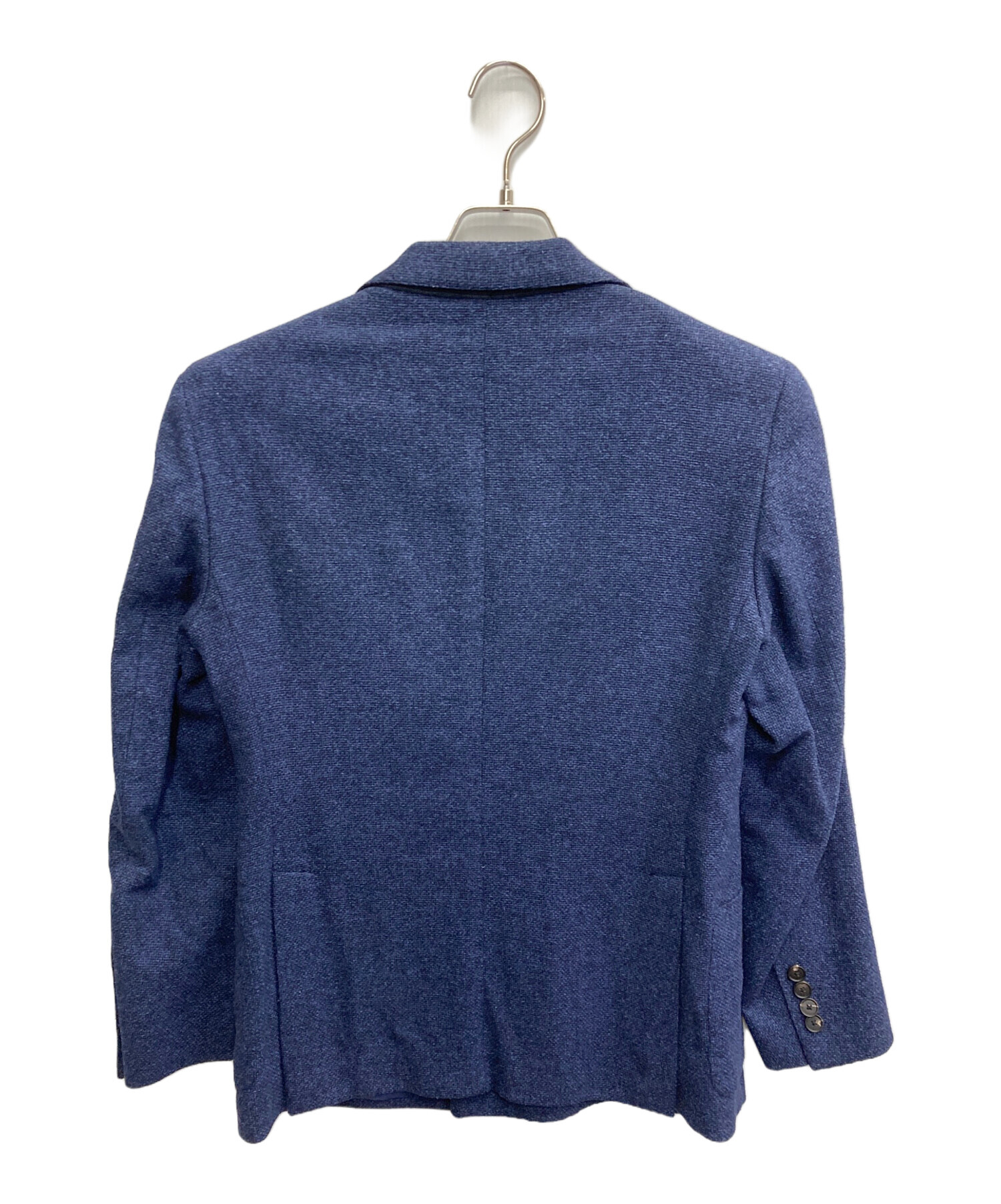 TAGLIATORE ネイビー ダブルブレストジャケット 44 中古・古着通販】TAGLIATORE (タリアトーレ) ダブルブレストジャケット