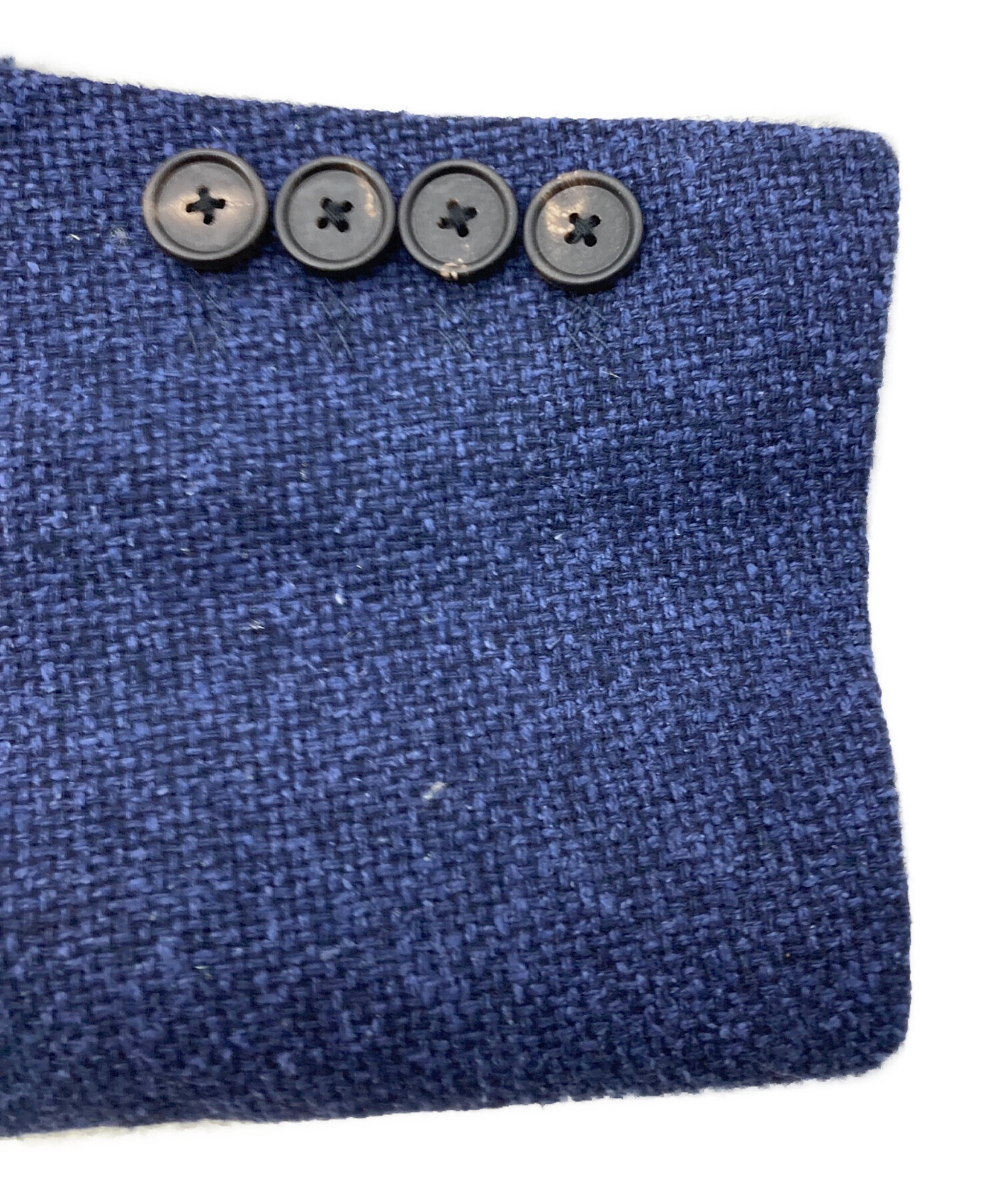 TAGLIATORE ネイビー ダブルブレストジャケット 44 中古・古着通販】TAGLIATORE (タリアトーレ) ダブルブレストジャケット