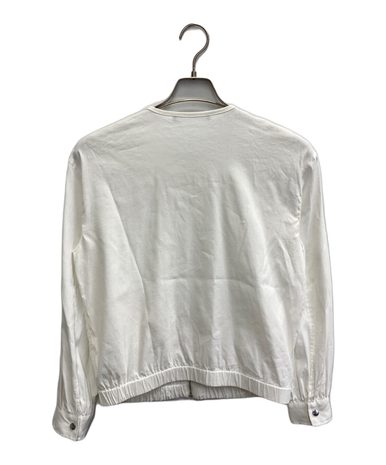 2024SS theory luxe 定価4.8万 Crisp Linen 2024SS theory luxe Crisp Linen Maddy パンツ