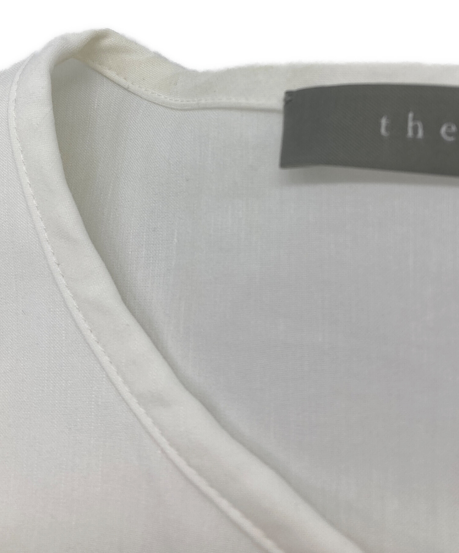 中古・古着通販】theory luxe (セオリーリュクス) Crisp Linen Katia